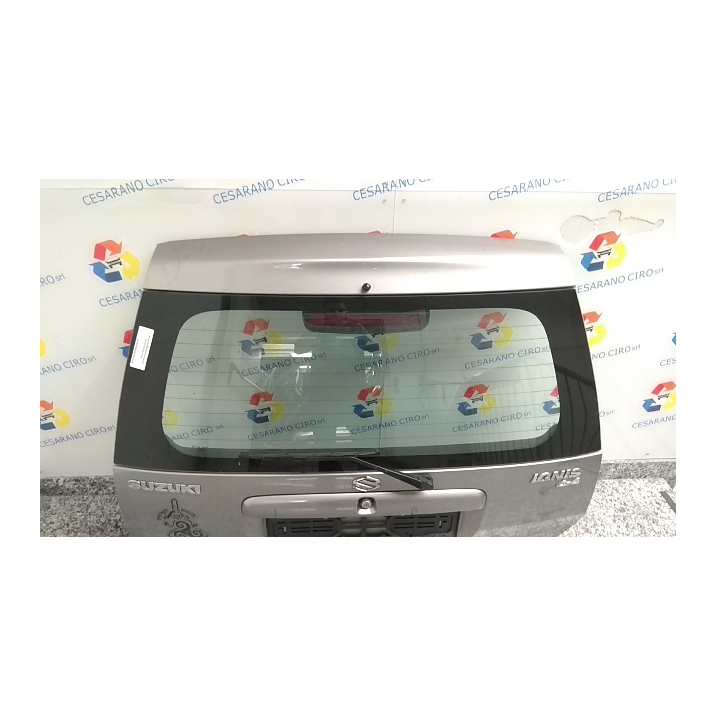 PORTELLO POST. SENZA SPOILER 062 SUZUKI IGNIS 2A SERIE (10/03-03/07) M15A 6910086G00000