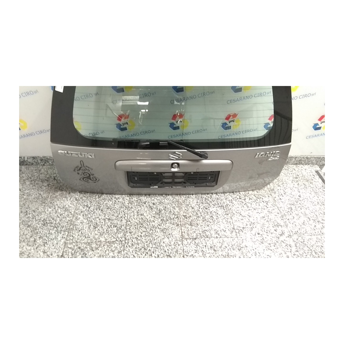 PORTELLO POST. SENZA SPOILER 062 SUZUKI IGNIS 2A SERIE (10/03-03/07) M15A 6910086G00000