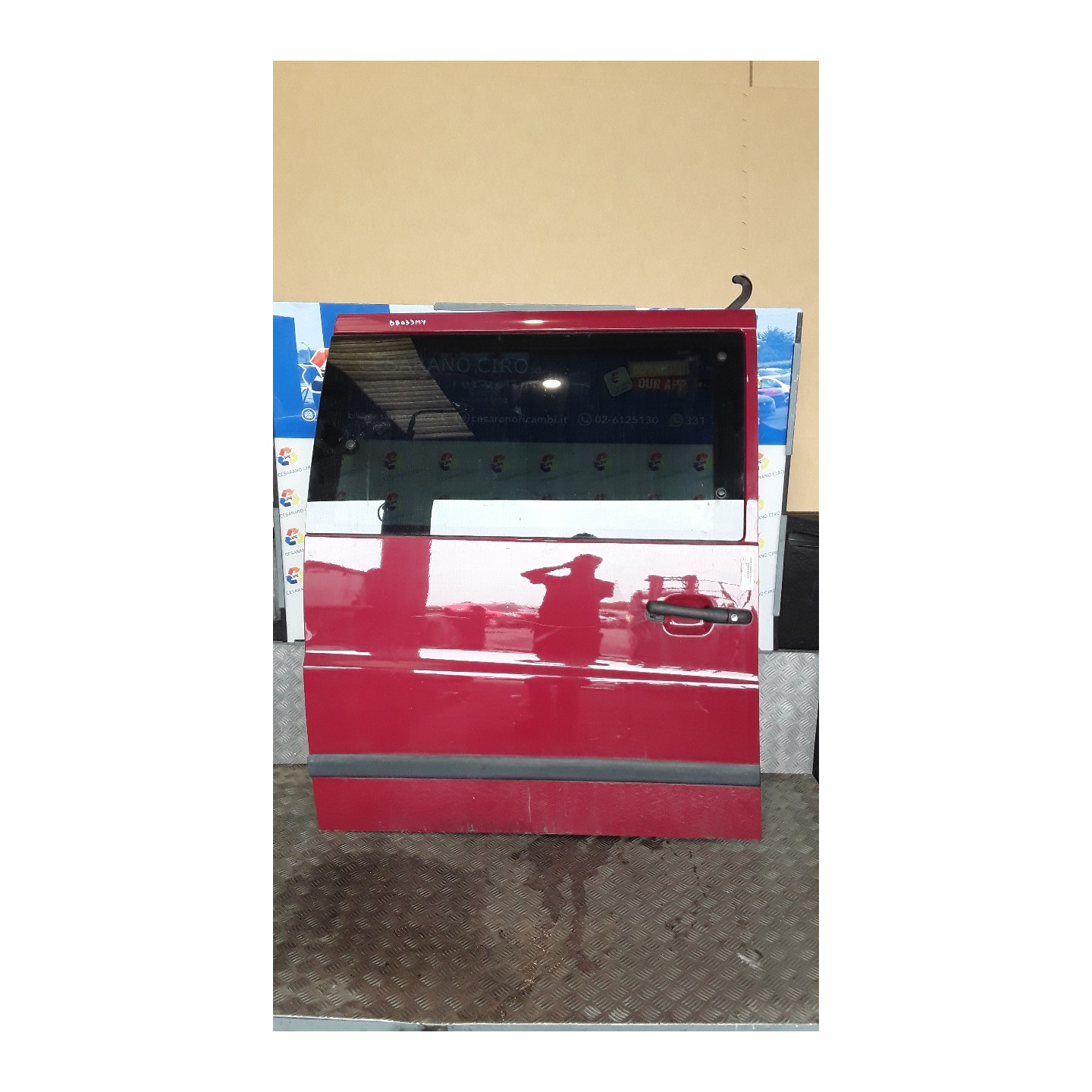 PORTA POST. LAMIERATO DX. 019 MERCEDES-BENZ VITO (W638) (03/96-07/03) 601970 A6387300105