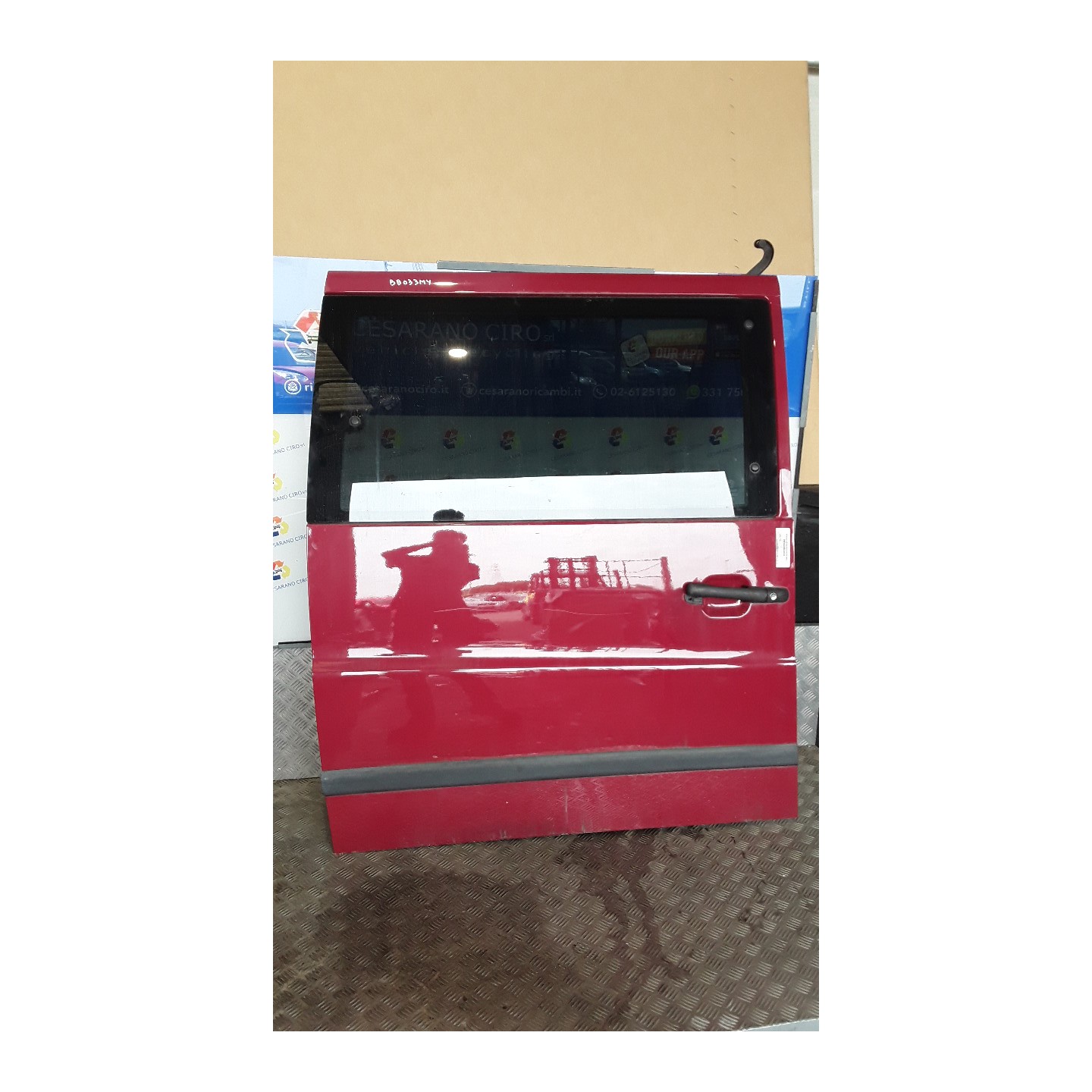 PORTA POST. LAMIERATO DX. 019 MERCEDES-BENZ VITO (W638) (03/96-07/03) 601970 A6387300105