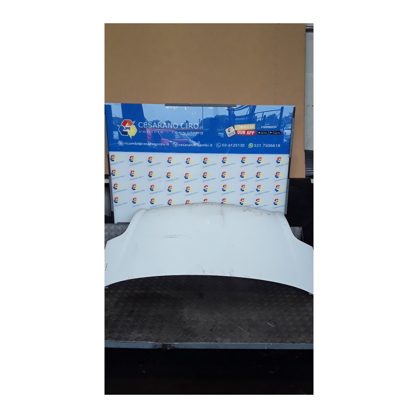 COFANO ANT. 025 RENAULT MASTER (10/03-10/06) G9UA7 7751474717