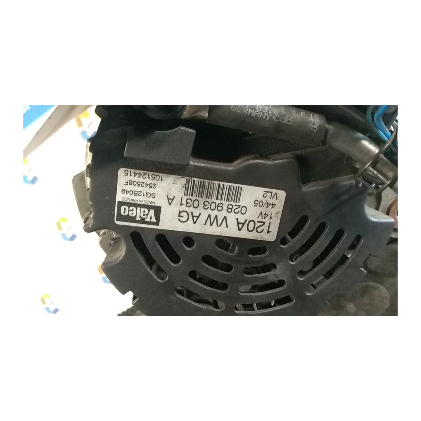 ALTERNATORE 030 SKODA SUPERB (3U) (05/02-06/05) BSS 038903018Q