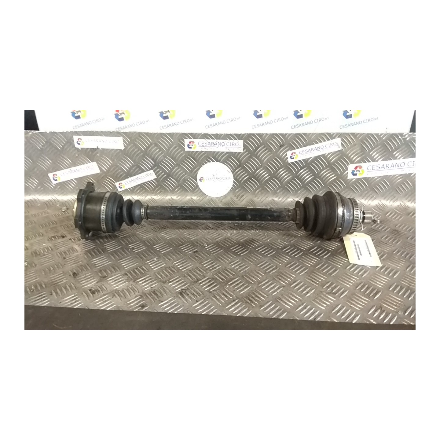SEMIALBERO ANT. SX. 031 SKODA SUPERB (3U) (05/02-06/05) BSS 8D0407271DT