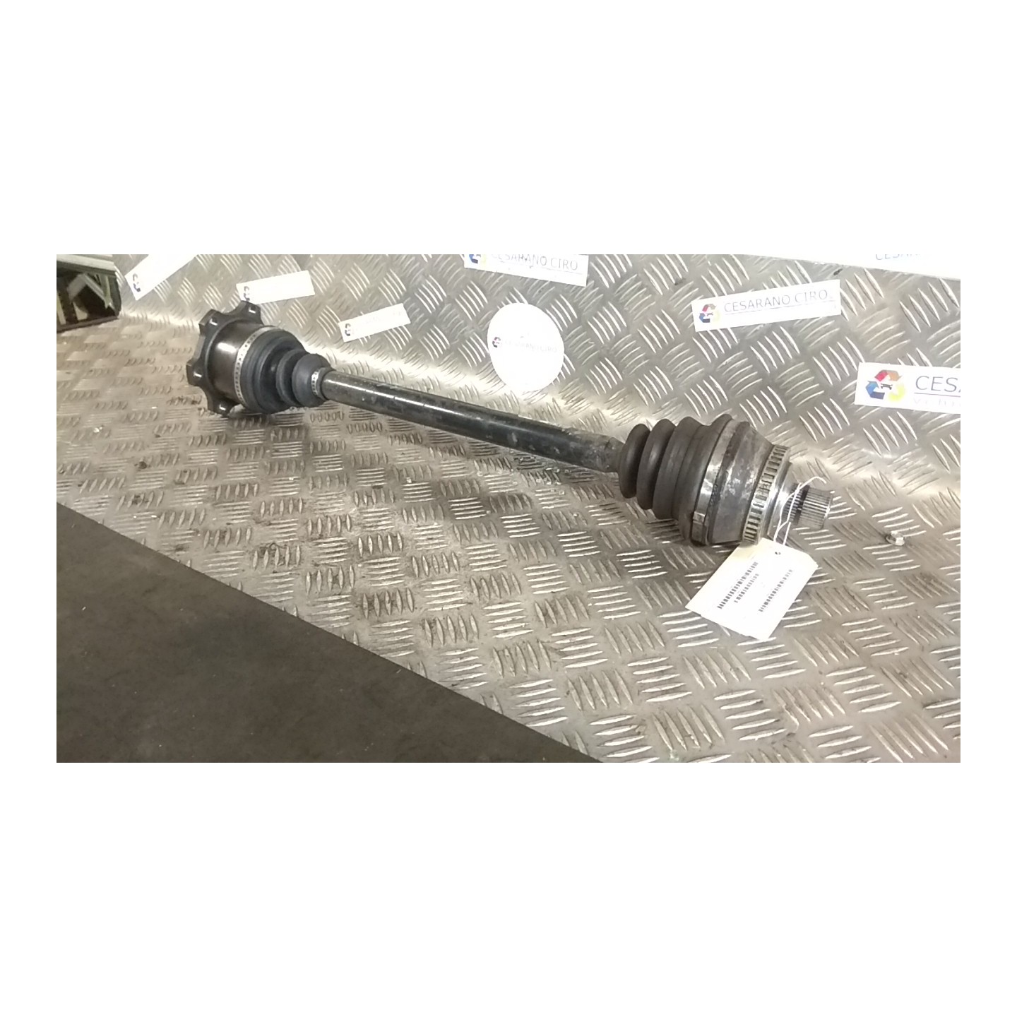 SEMIALBERO ANT. SX. 031 SKODA SUPERB (3U) (05/02-06/05) BSS 8D0407271DT