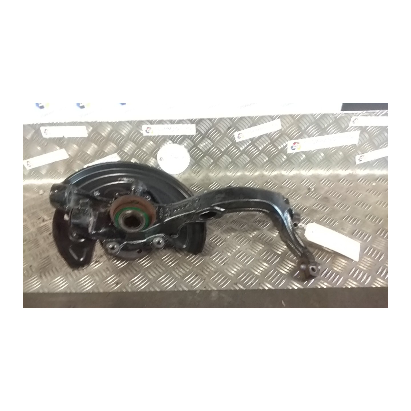 MONTANTE SOSP. ANT. SX. 033 SKODA SUPERB (3U) (05/02-06/05) BSS 8D0407257AM