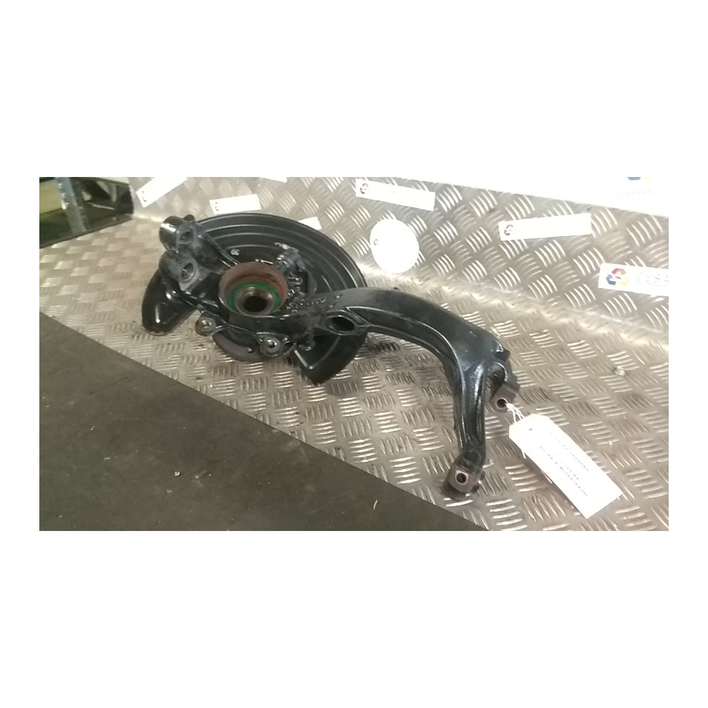 MONTANTE SOSP. ANT. SX. 033 SKODA SUPERB (3U) (05/02-06/05) BSS 8D0407257AM