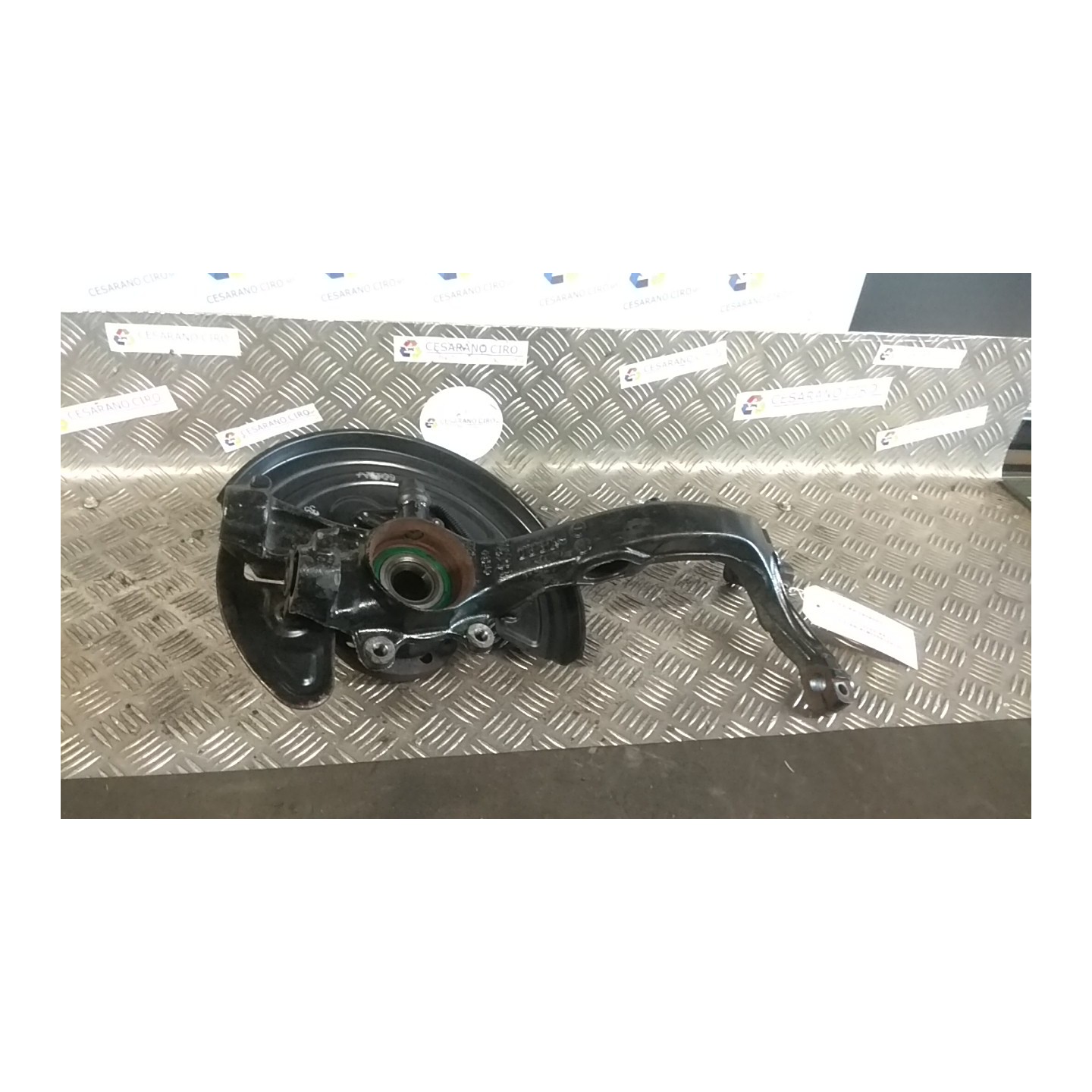 MONTANTE SOSP. ANT. SX. 033 SKODA SUPERB (3U) (05/02-06/05) BSS 8D0407257AM