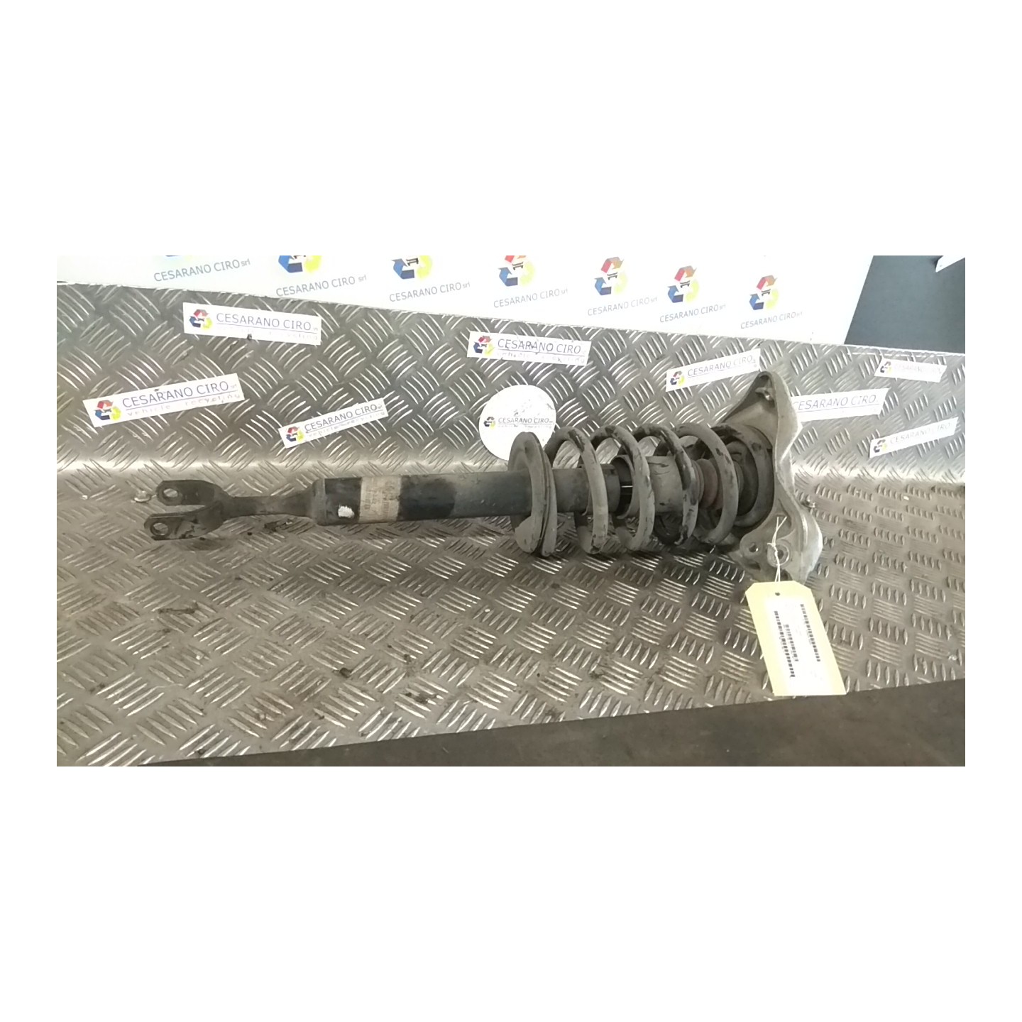 AMMORTIZZATORE ANT. DX. 034 SKODA SUPERB (3U) (05/02-06/05) BSS 3B0413031P