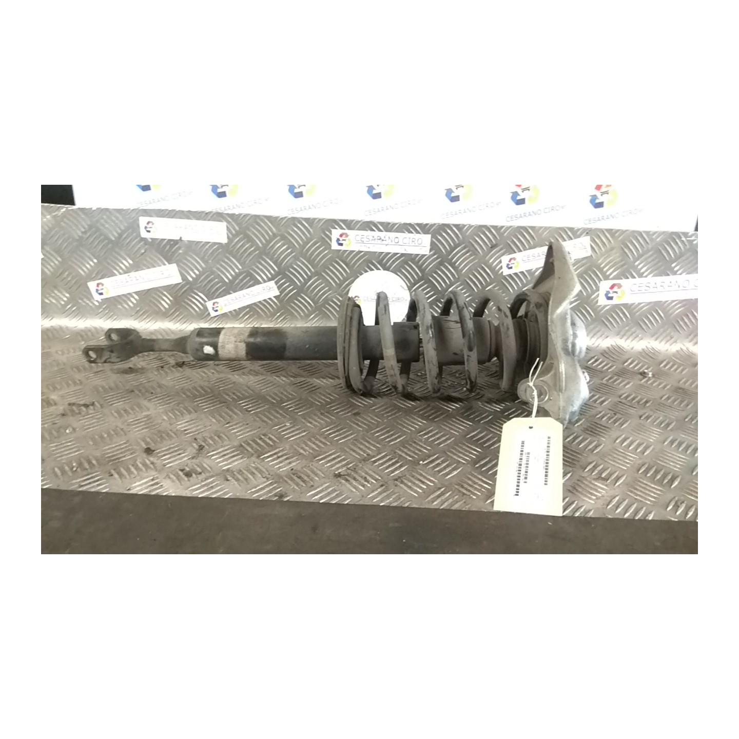 AMMORTIZZATORE ANT. DX. 034 SKODA SUPERB (3U) (05/02-06/05) BSS 3B0413031P