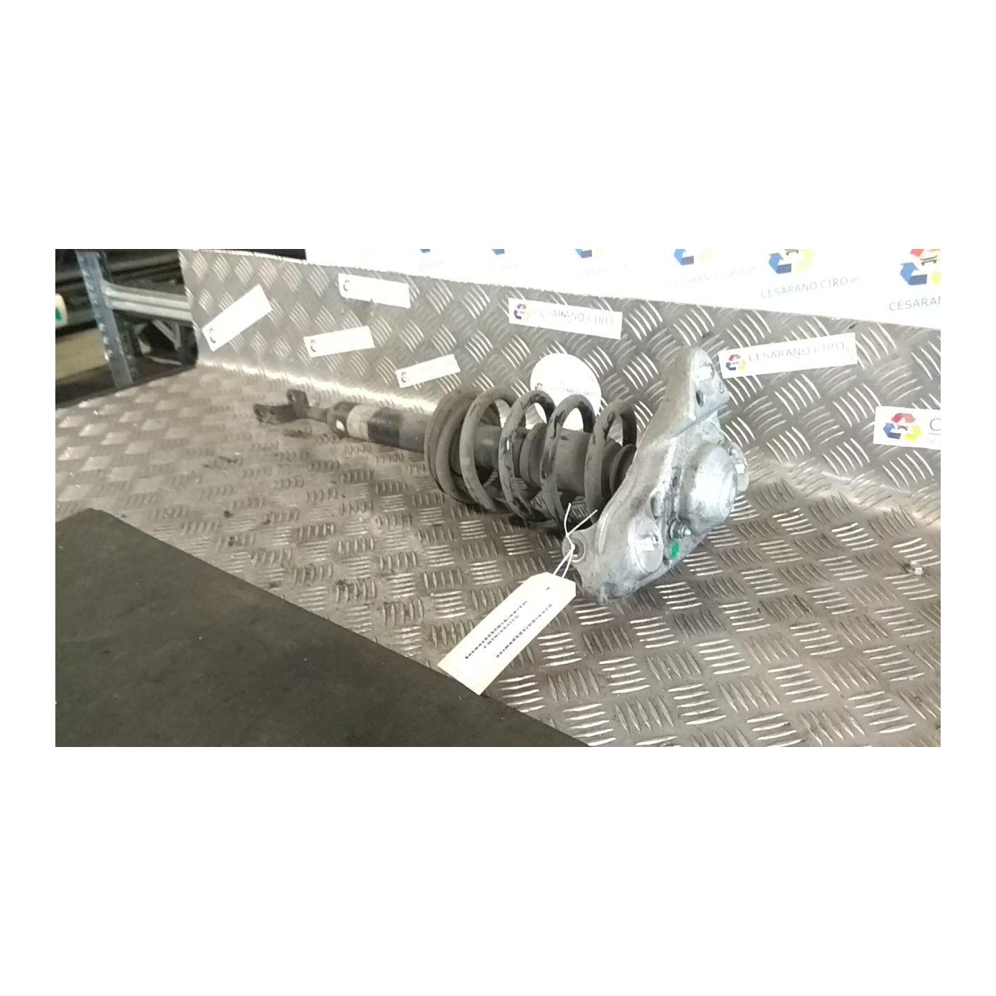 AMMORTIZZATORE ANT. DX. 034 SKODA SUPERB (3U) (05/02-06/05) BSS 3B0413031P
