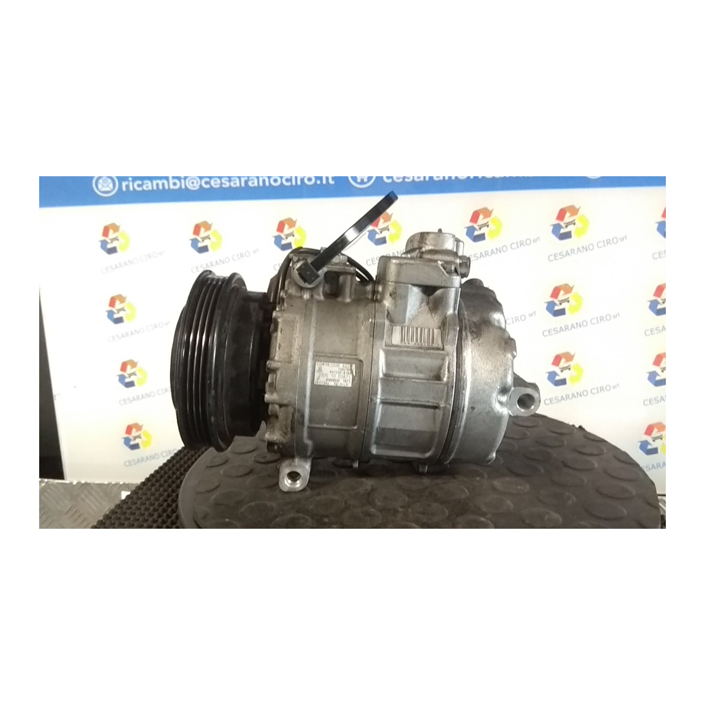 COMPRESSORE A/C ROTAZ. 036 SKODA SUPERB (3U) (05/02-06/05) BSS 8D0260805RX