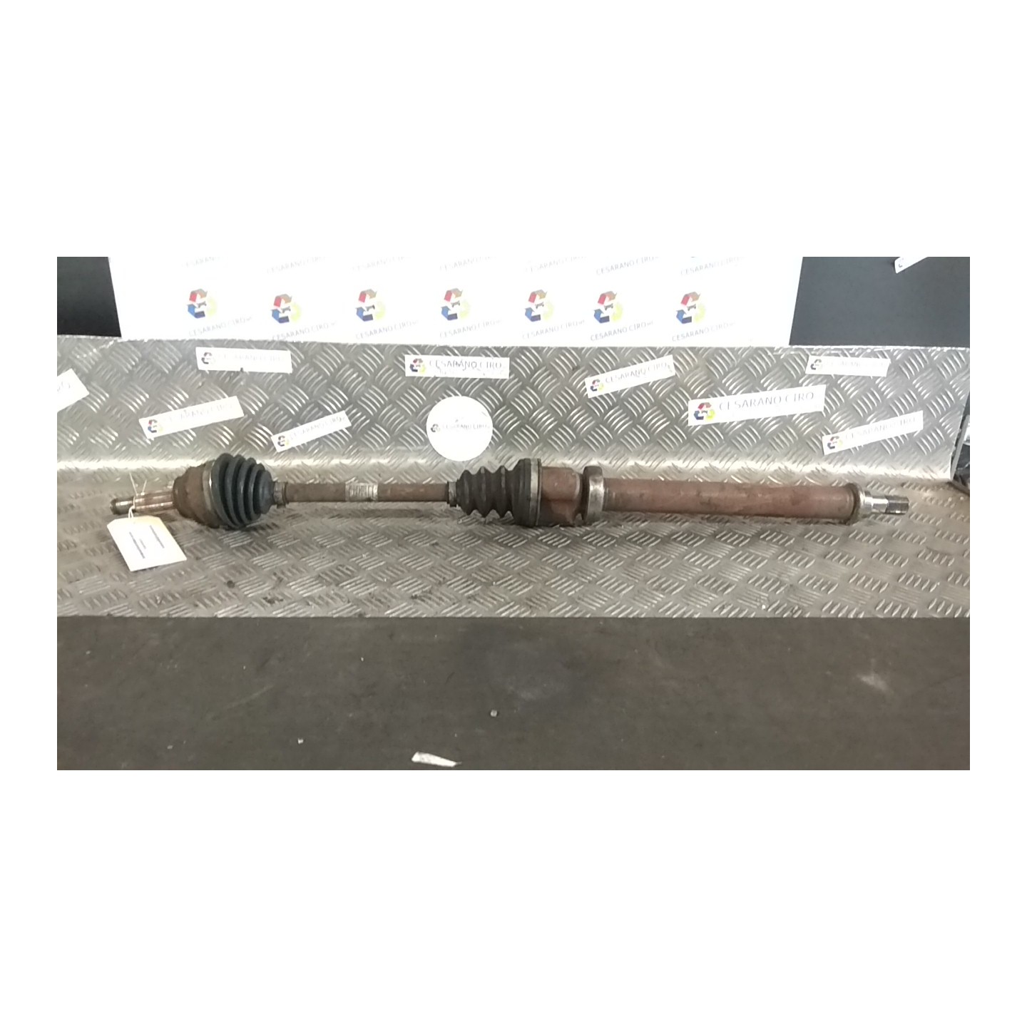 SEMIALBERO ANT. COMPL. DX. 045 FORD B-MAX (CB2) (07/12-) IQJC 1768178