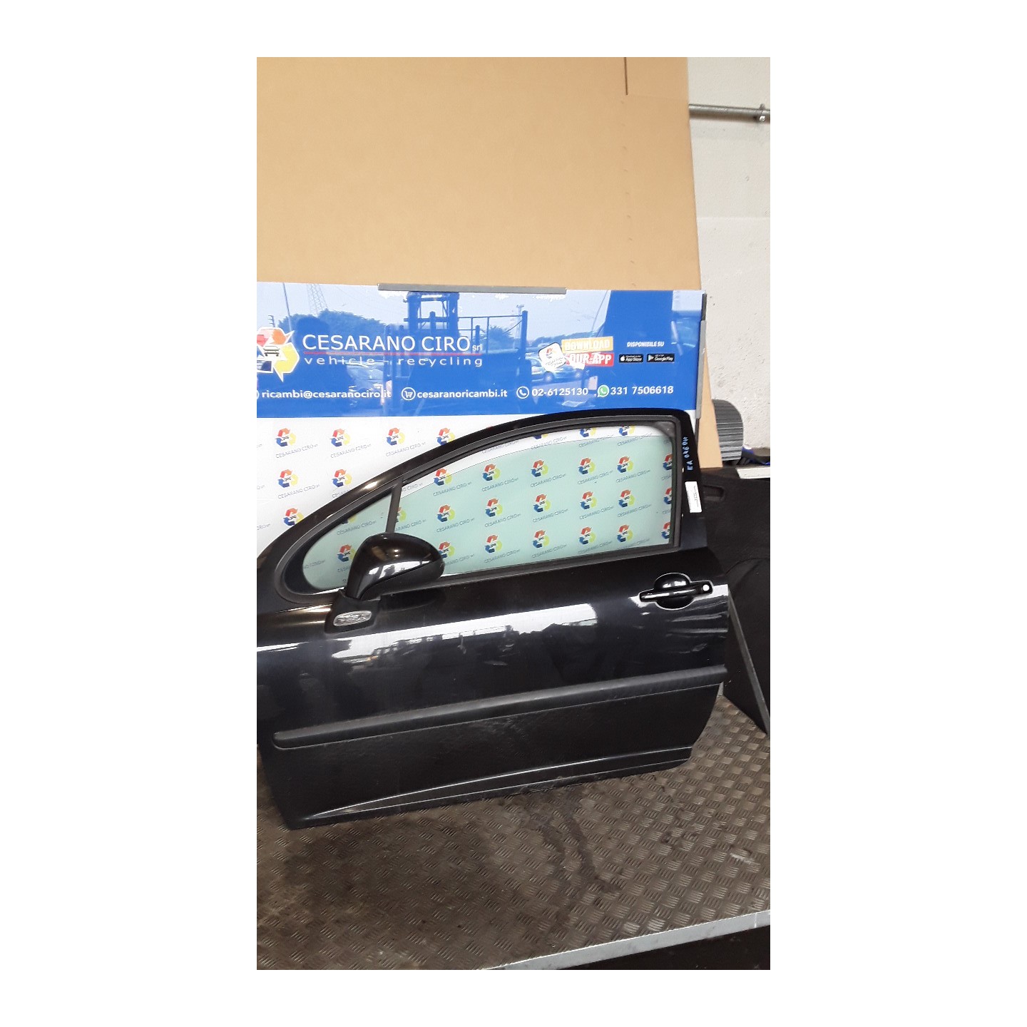 PORTA ANT. SX. 048 PEUGEOT 207 (04/06-06/09) KFV 9002AN