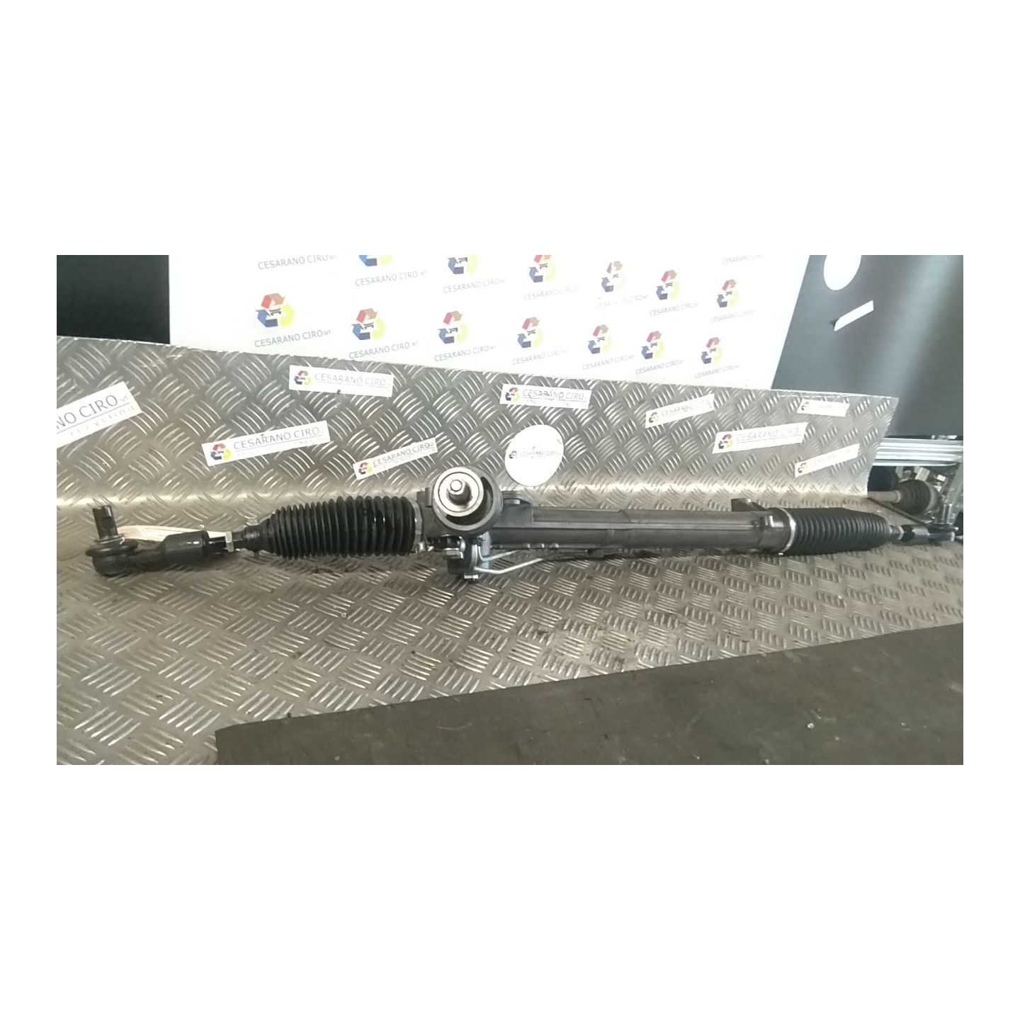 SCATOLA STERZO SERVOASSISTITA 068 SKODA SUPERB (3U) (05/02-06/05) BSS 3B1422052M