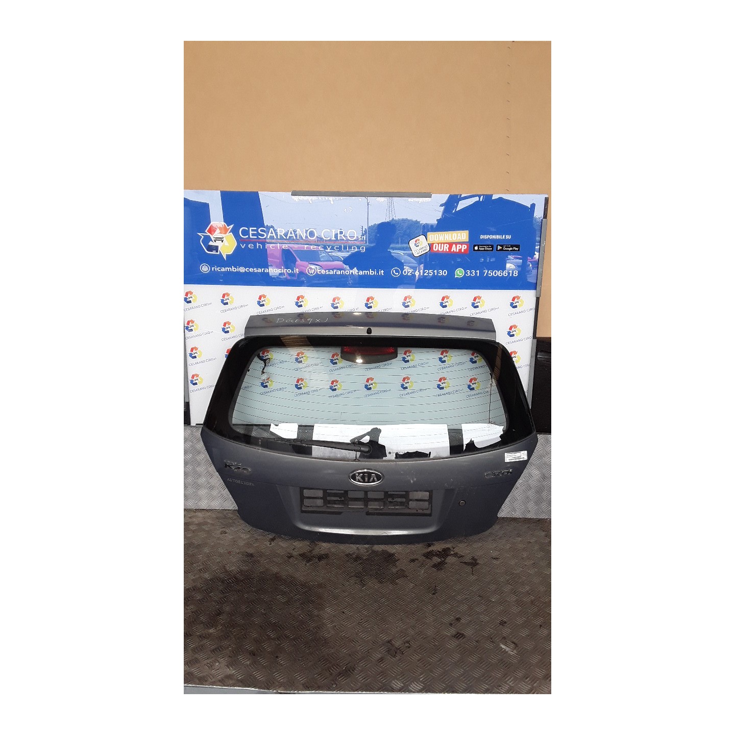 PORTELLO POST. 070 KIA RIO 2A SERIE (09/05-11/09) D4FA 737001G220