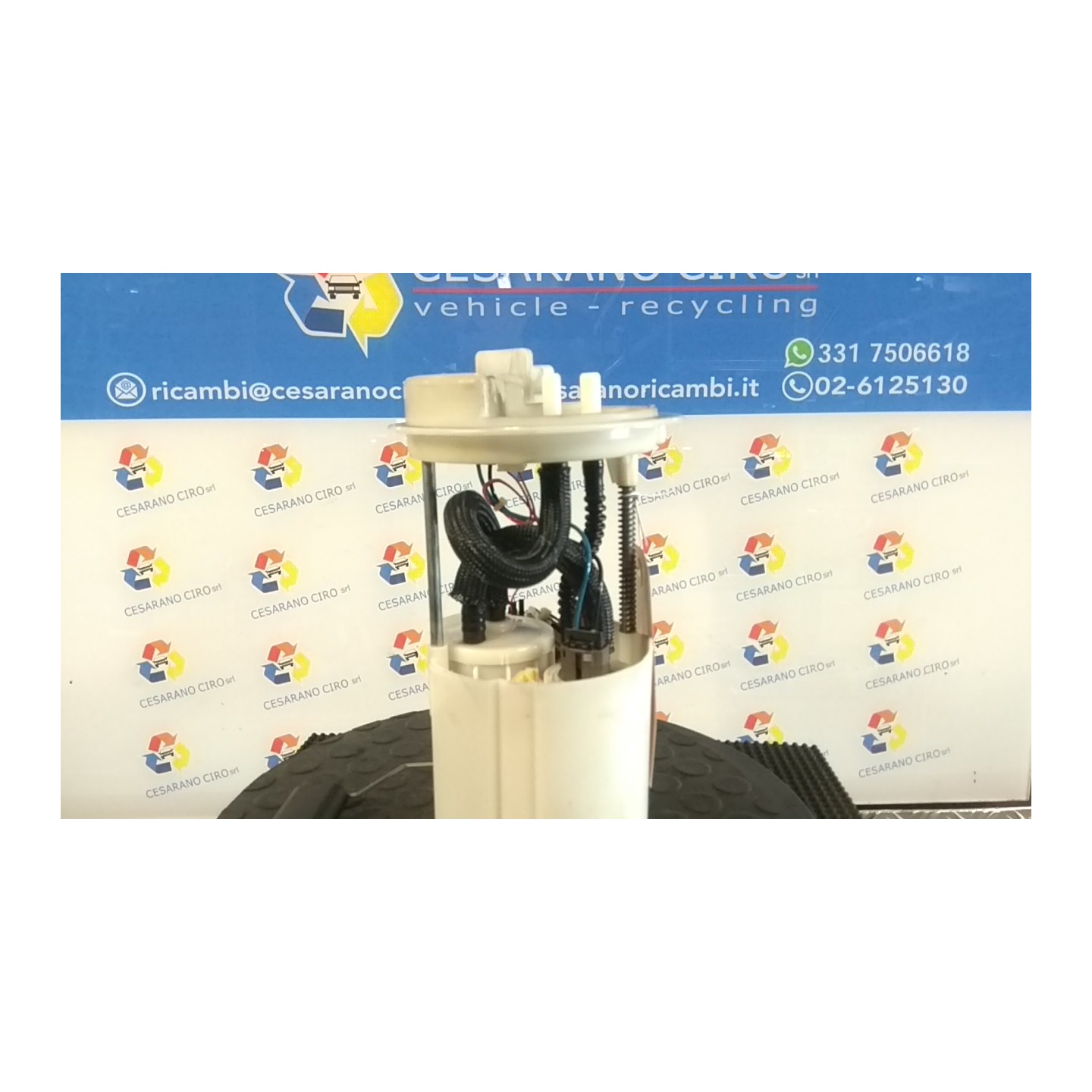POMPA CARBURANTE C/TRASDUTTORE (GALLEGGIANTE) 076 FIAT BRAVO (3L) (01/07-03/10) 198A4000 51807373
