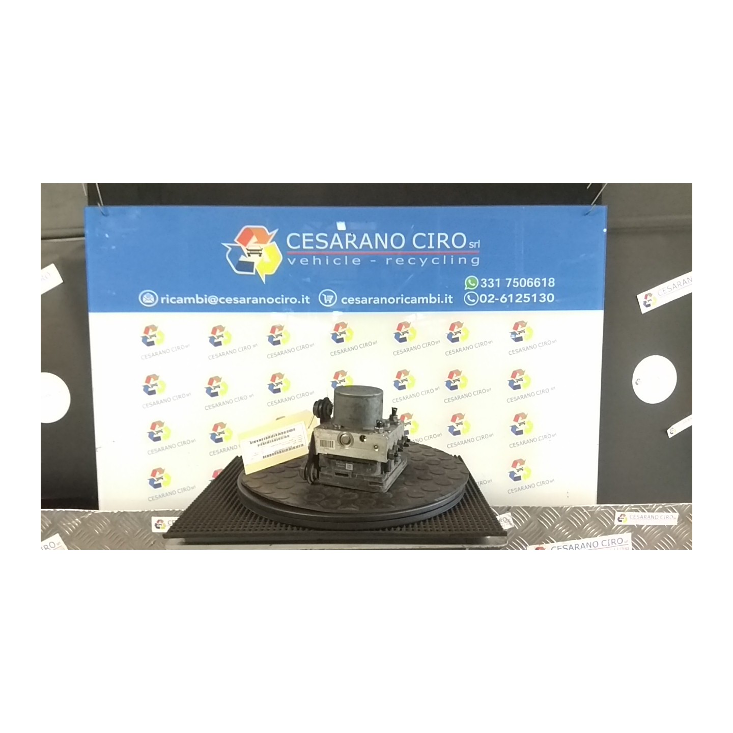 AGGREGATO ABS ABS 079 SEAT MII (KF1) (03/12-01/20) CPG 1S0614117RBEF