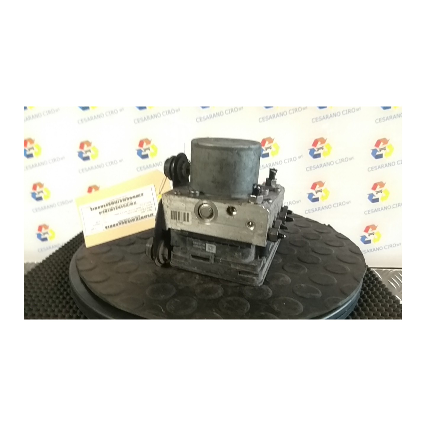AGGREGATO ABS ABS 079 SEAT MII (KF1) (03/12-01/20) CPG 1S0614117RBEF