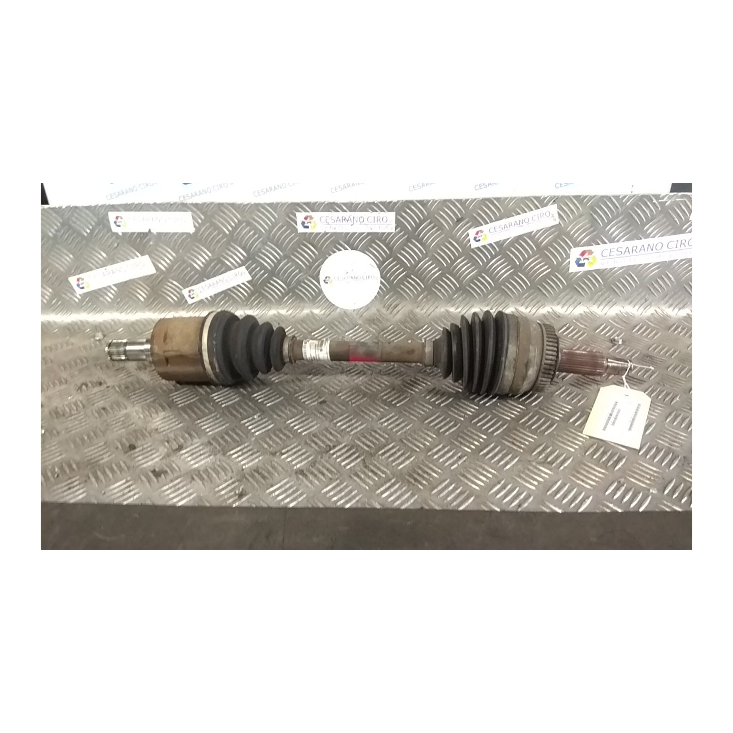 SEMIALBERO ANT. COMPL. SX. 094 HYUNDAI TUCSON (07/04-10/10) D4EA 495012E800