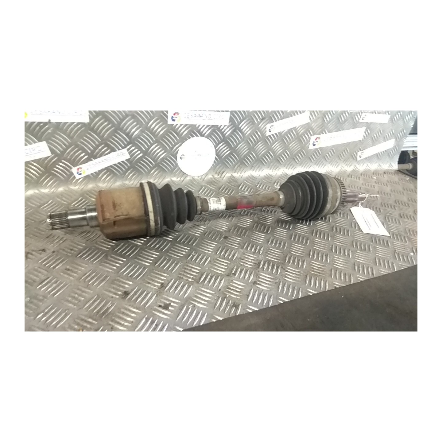 SEMIALBERO ANT. COMPL. SX. 094 HYUNDAI TUCSON (07/04-10/10) D4EA 495012E800