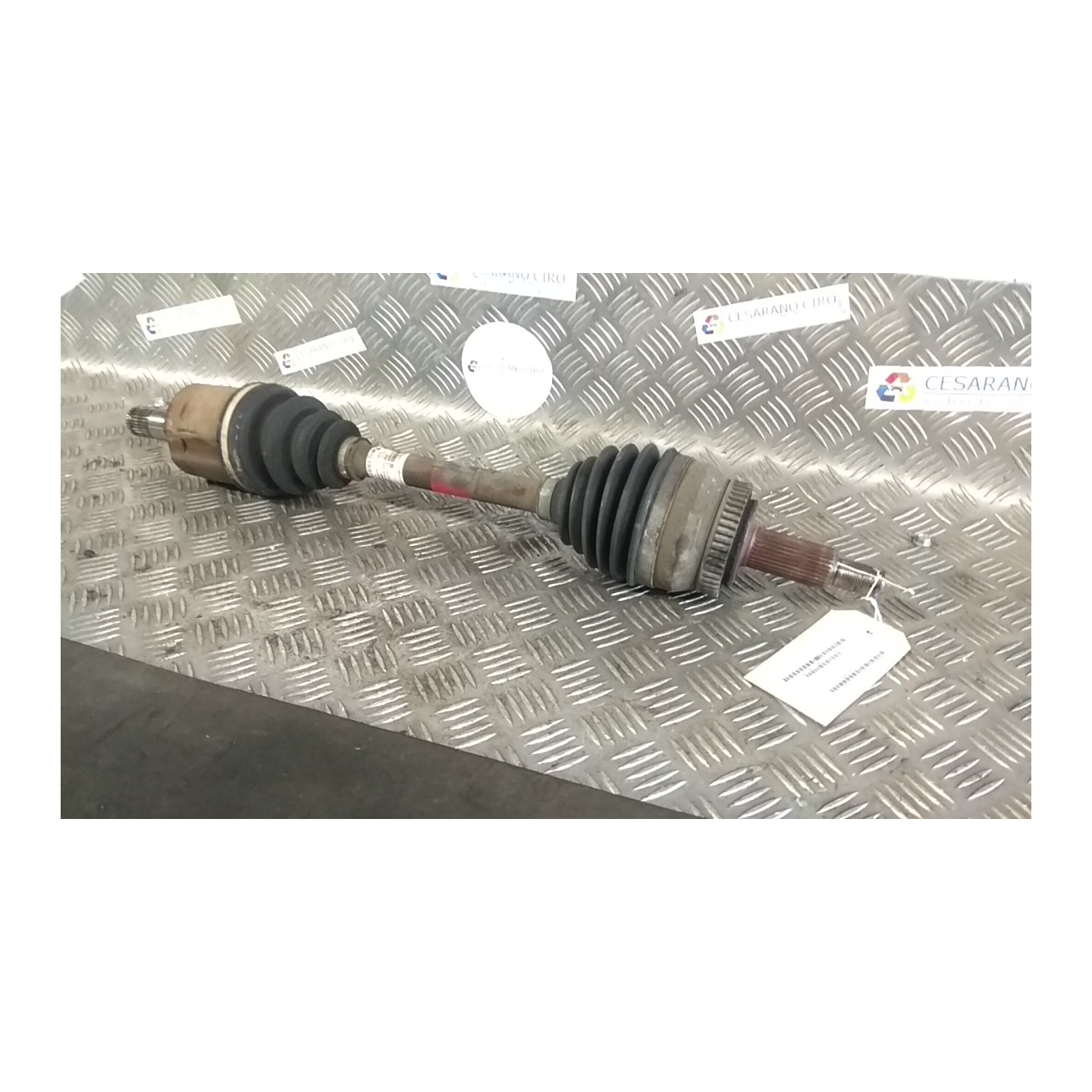 SEMIALBERO ANT. COMPL. SX. 094 HYUNDAI TUCSON (07/04-10/10) D4EA 495012E800