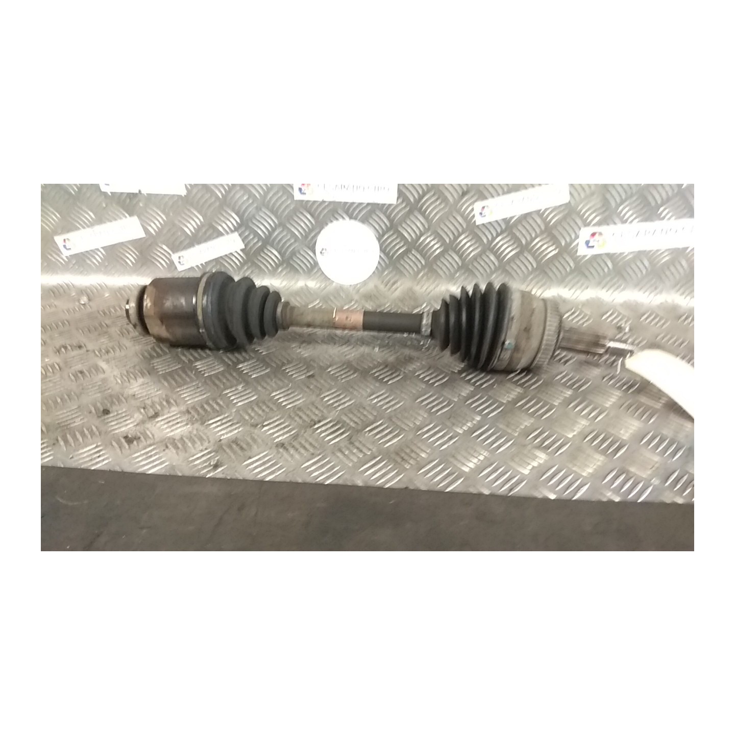 SEMIALBERO ANT. COMPL. DX. 095 HYUNDAI TUCSON (07/04-10/10) D4EA 495002E850