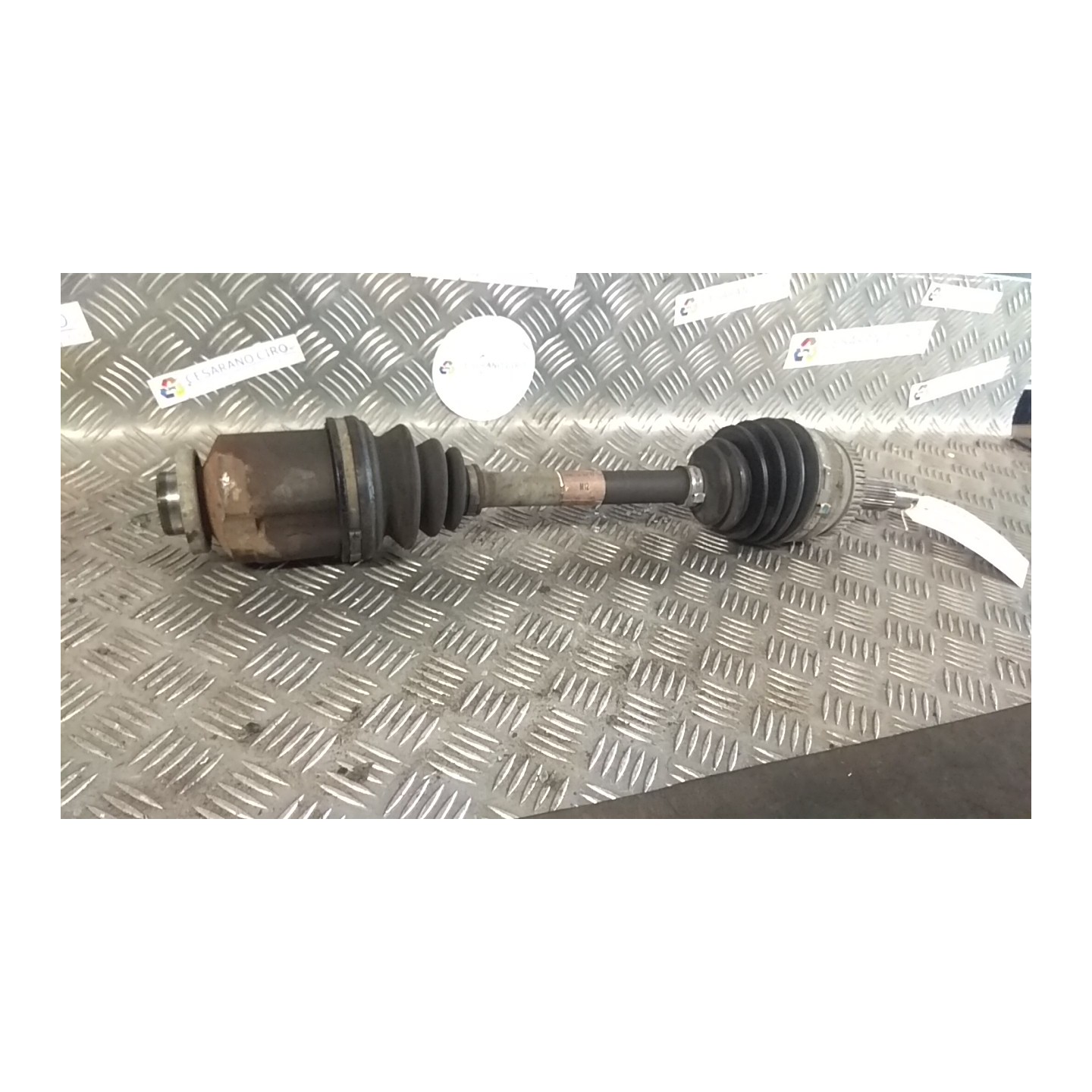 SEMIALBERO ANT. COMPL. DX. 095 HYUNDAI TUCSON (07/04-10/10) D4EA 495002E850