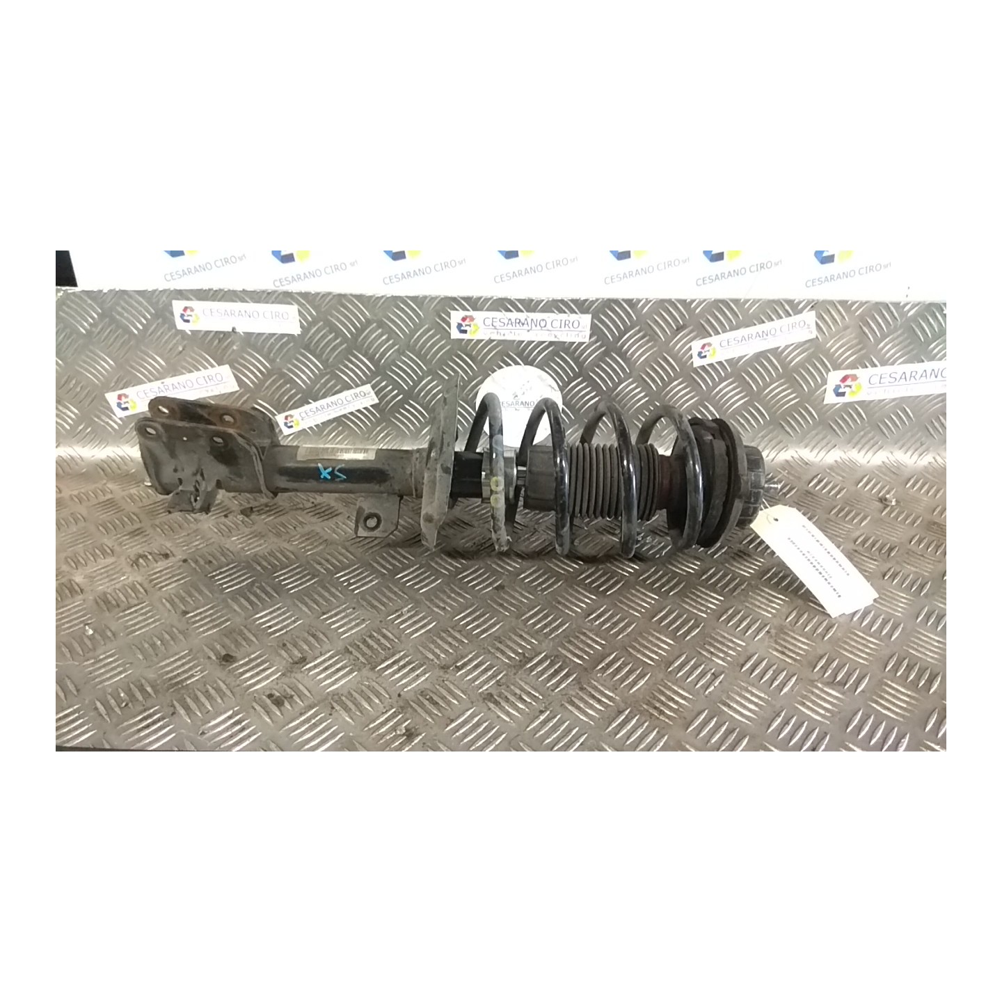 AMMORTIZZATORE ANT. SX. 099 FIAT BRAVO (3L) (01/07-03/10) 198A4000 50708892
