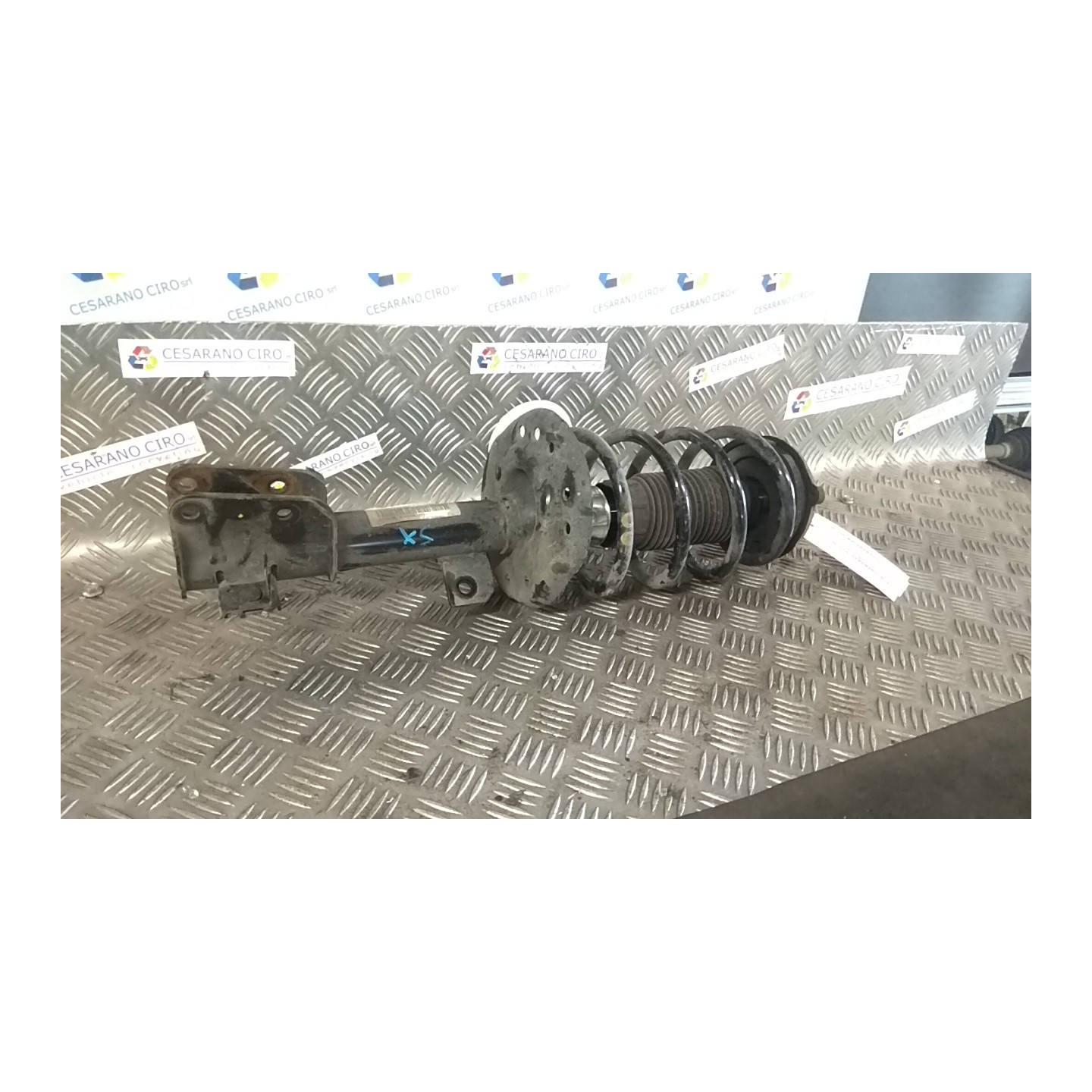 AMMORTIZZATORE ANT. SX. 099 FIAT BRAVO (3L) (01/07-03/10) 198A4000 50708892