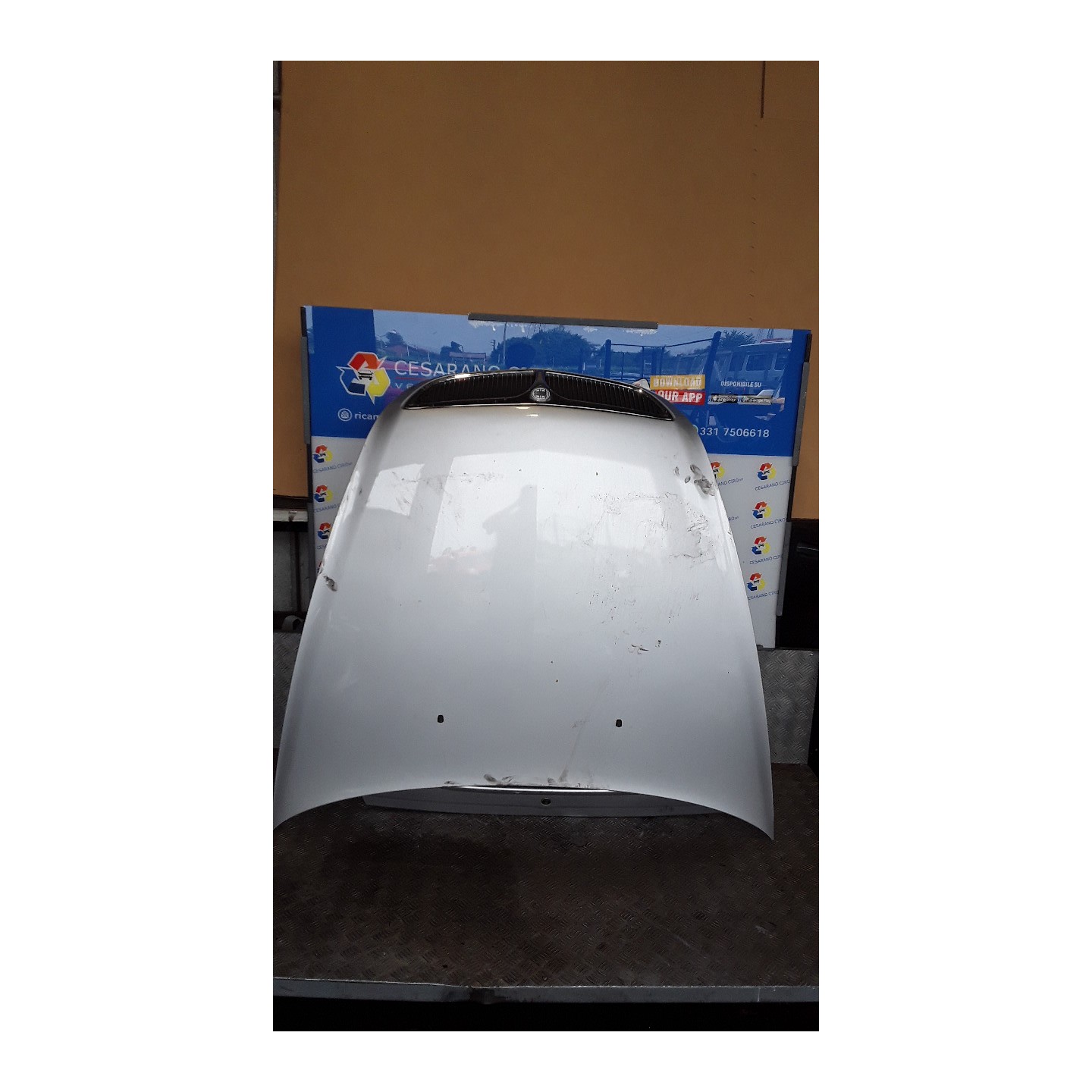 COFANO ANT. 125 LANCIA LYBRA (05/99-10/06) 937A2000 46759883