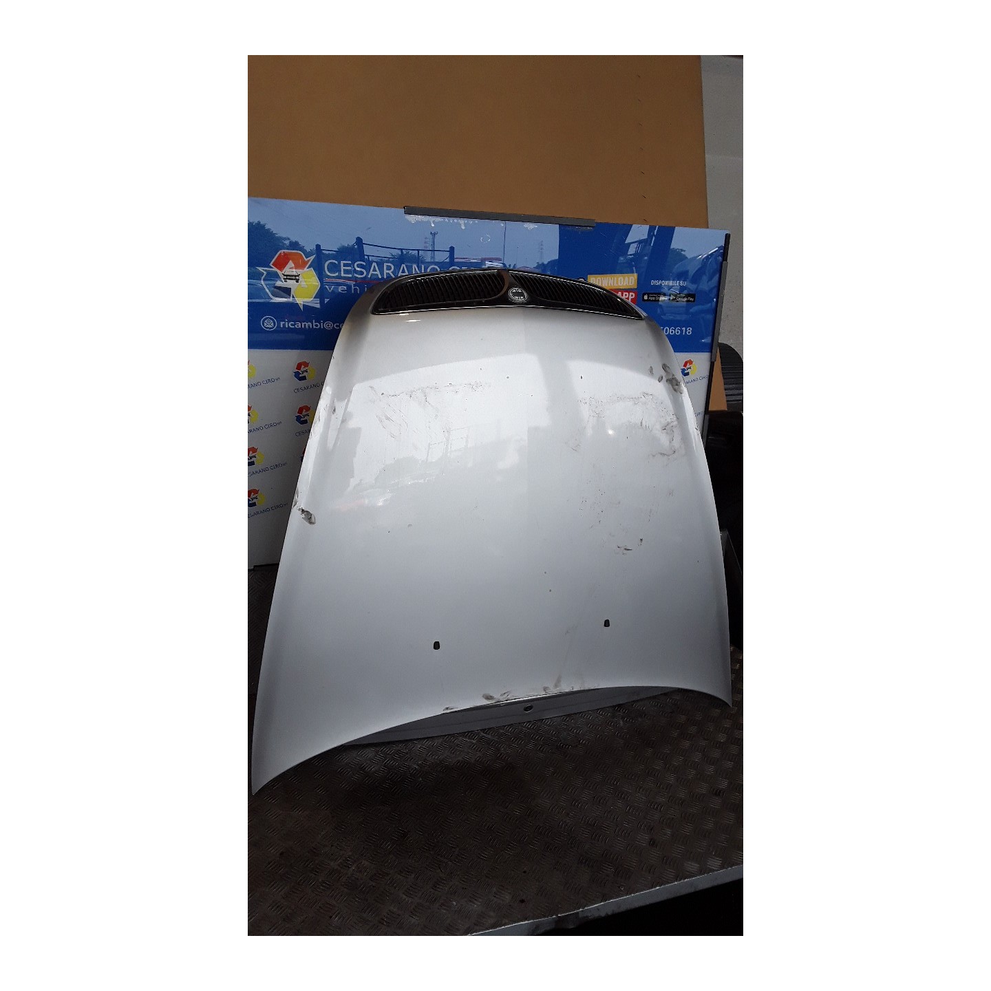 COFANO ANT. 125 LANCIA LYBRA (05/99-10/06) 937A2000 46759883
