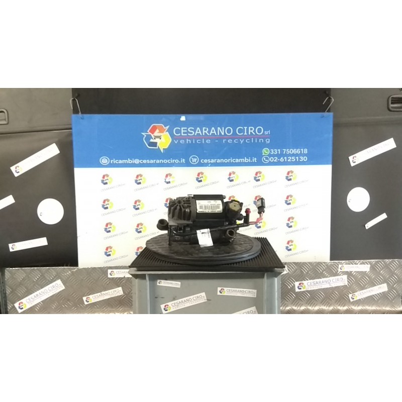 POMPA ELETTROIDRAULICA SOSPENSIONI ANT. 140 MERCEDES CLASSE S   (W/V220) 113966 NB9057000033003035056031