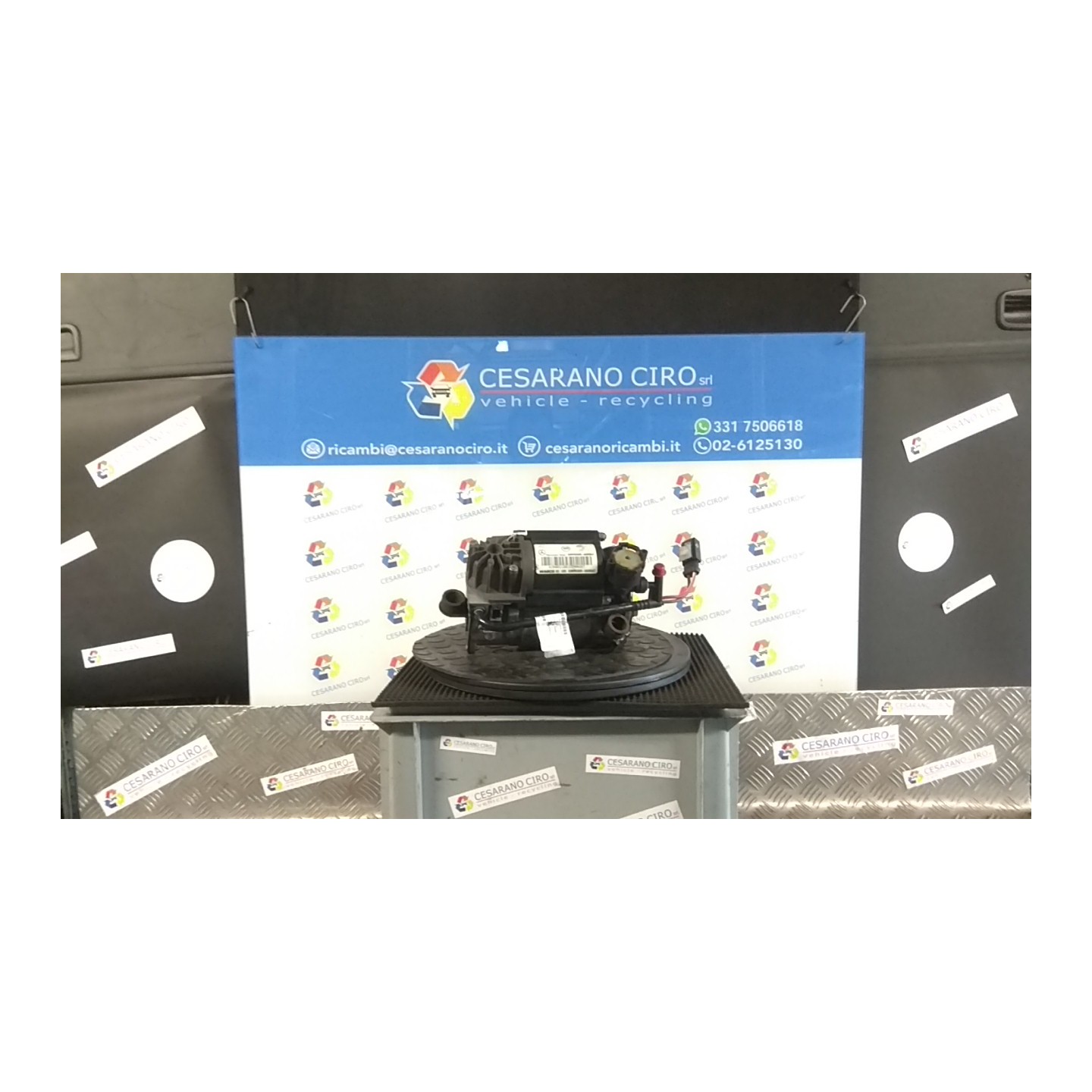 POMPA ELETTROIDRAULICA SOSPENSIONI ANT. 140 MERCEDES CLASSE S   (W/V220) 113966 NB9057000033003035056031