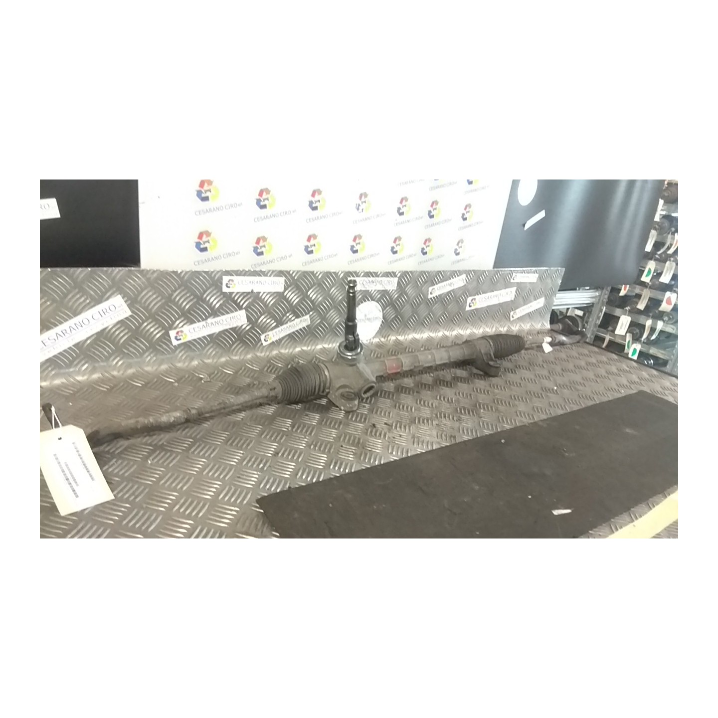 PARAURTI POST. 147 TOYOTA PRIUS 2A SERIE (02/04-06/10) 1NZFXE 4551047021