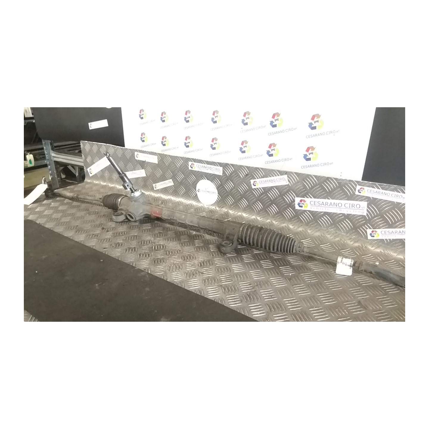 PARAURTI POST. 147 TOYOTA PRIUS 2A SERIE (02/04-06/10) 1NZFXE 4551047021