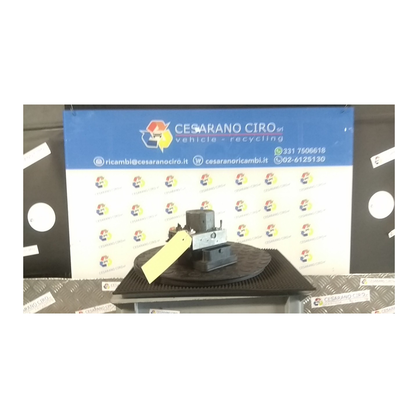 AGGREGATO ABS 154 NISSAN NV200 (M20) (10/09-) K9K 47660JX56A