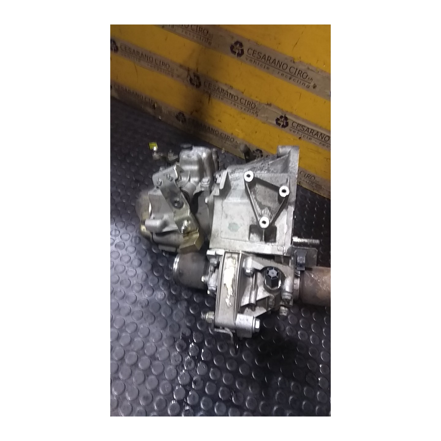 CAMBIO COMPL. P/START&STOP 011 OPEL MOKKA X (07/16-) B16DTUOPTLWV 55494802