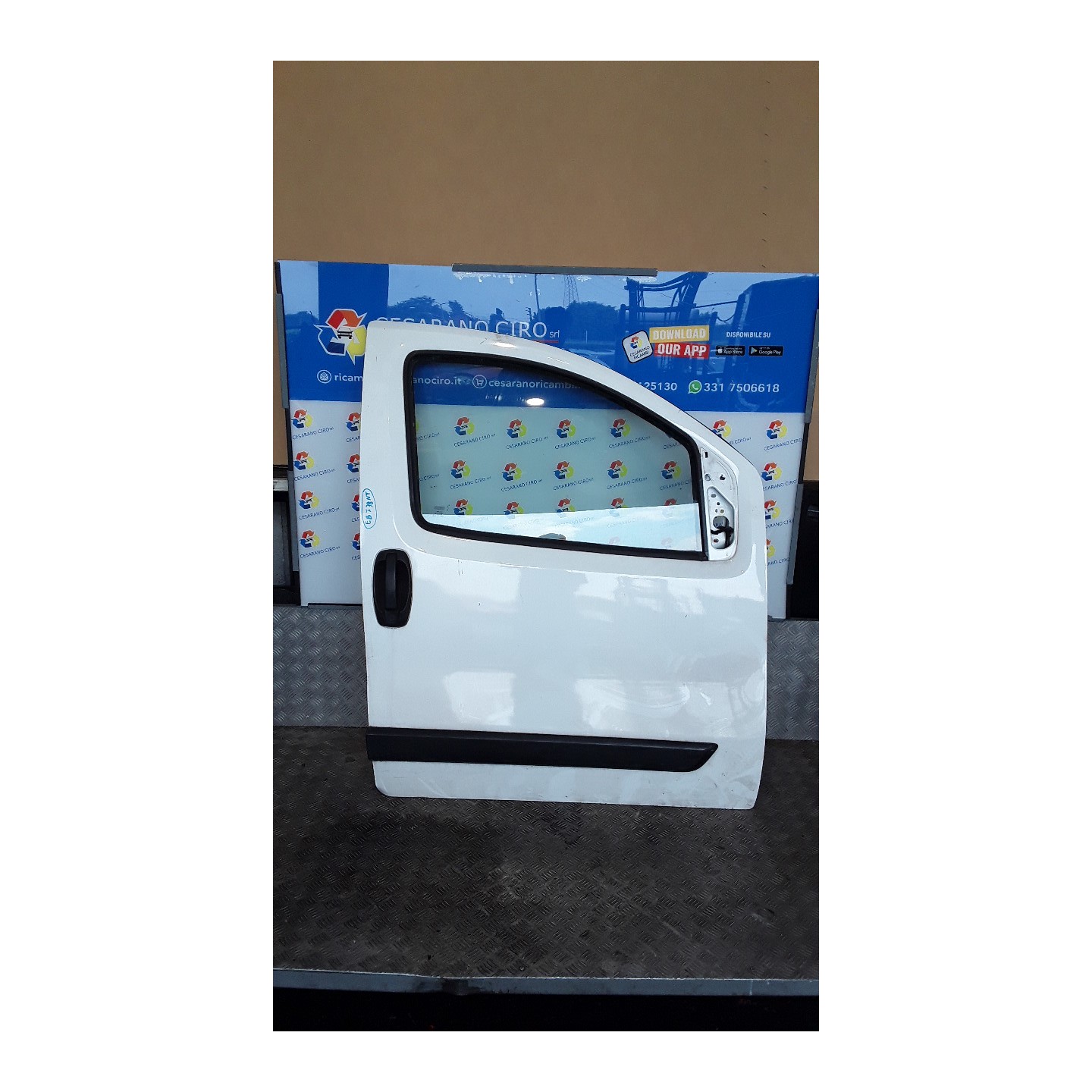 PORTA ANT. DX. 168 PEUGEOT BIPPER VAN (A9) (10/07-) KFV 1636123880