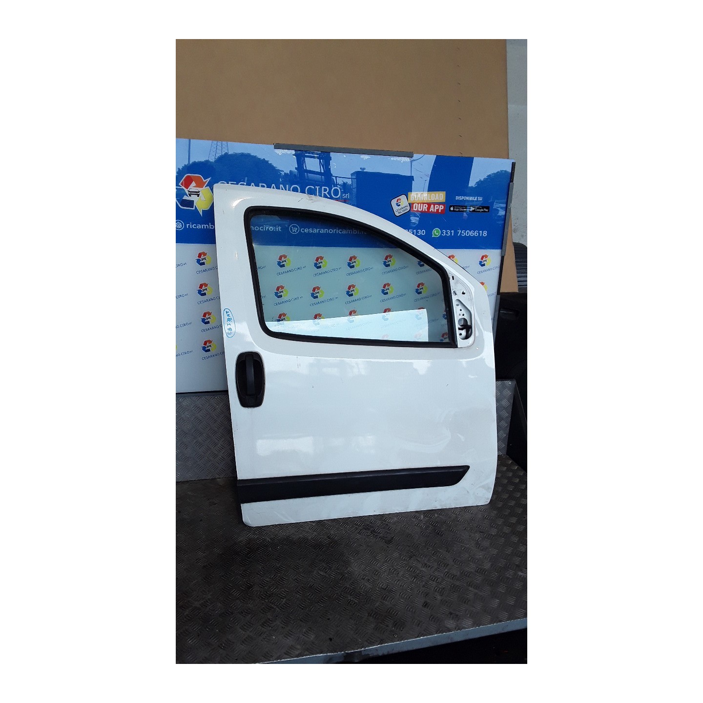 PORTA ANT. DX. 168 PEUGEOT BIPPER VAN (A9) (10/07-) KFV 1636123880