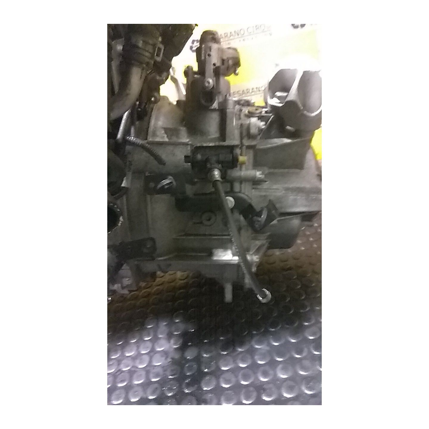 CAMBIO COMPL. P/START&STOP 011 OPEL MOKKA X (07/16-) B16DTUOPTLWV 55494802