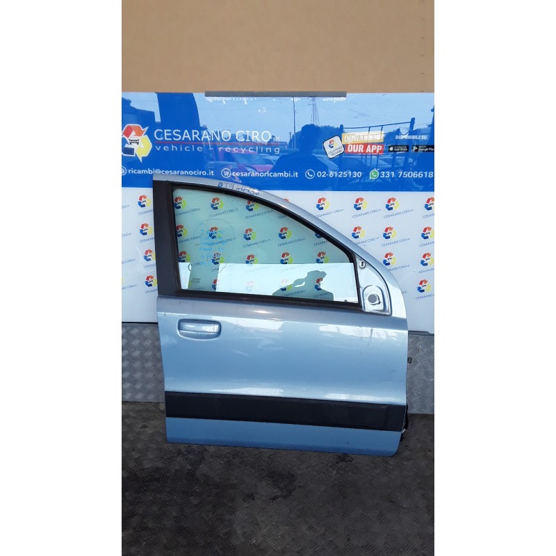 PORTA ANT. DX. 175 FIAT PANDA (2Q) (09/03-12/10) 188A4000 51767630