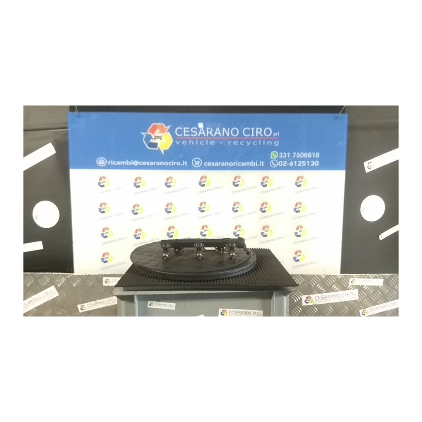 INIETTORE 176 VOLKSWAGEN UP! (1S) (11/11-10/16) CPG 04C906031D