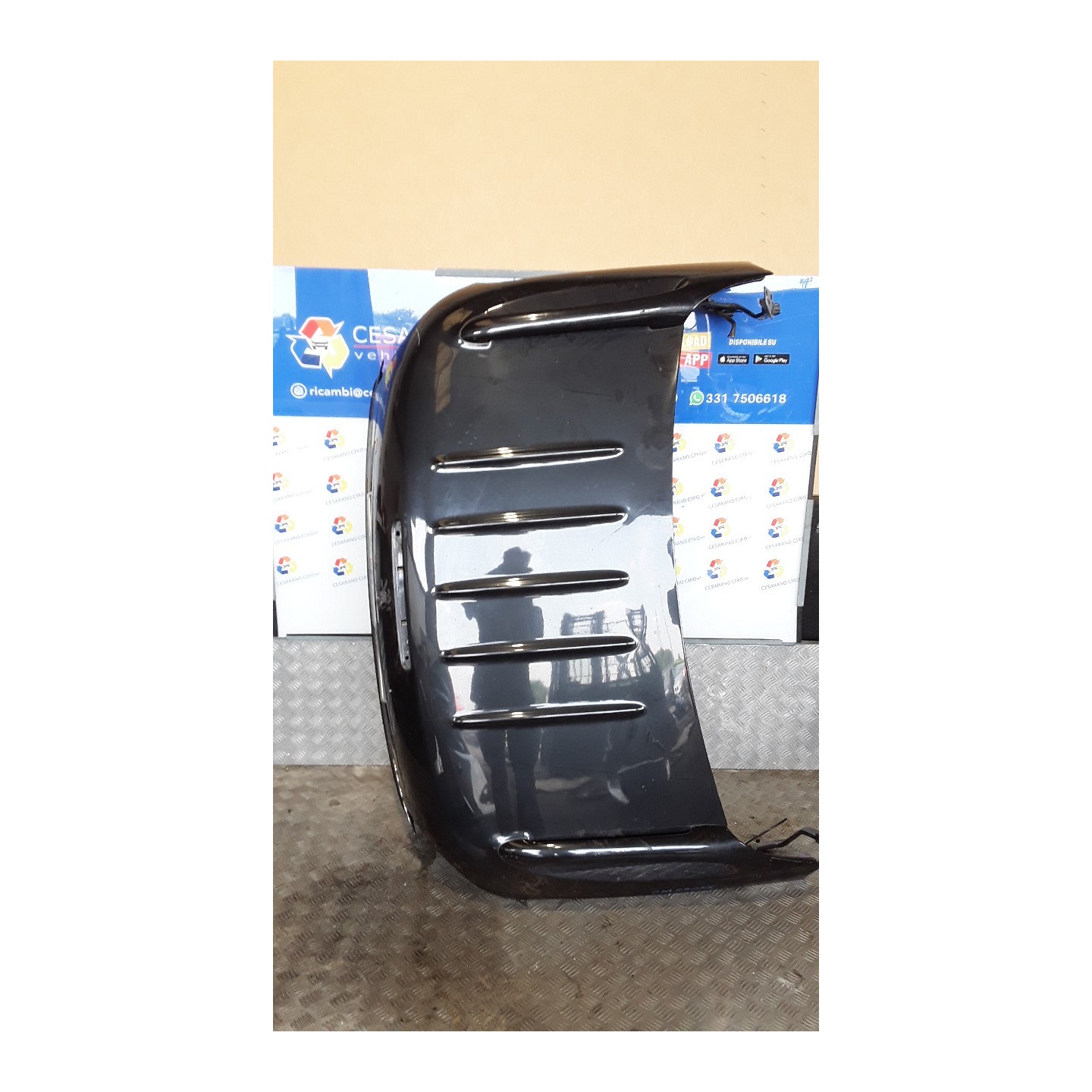 COFANO POST. 178 PEUGEOT 206 (09/98-06/09) NFU 860677