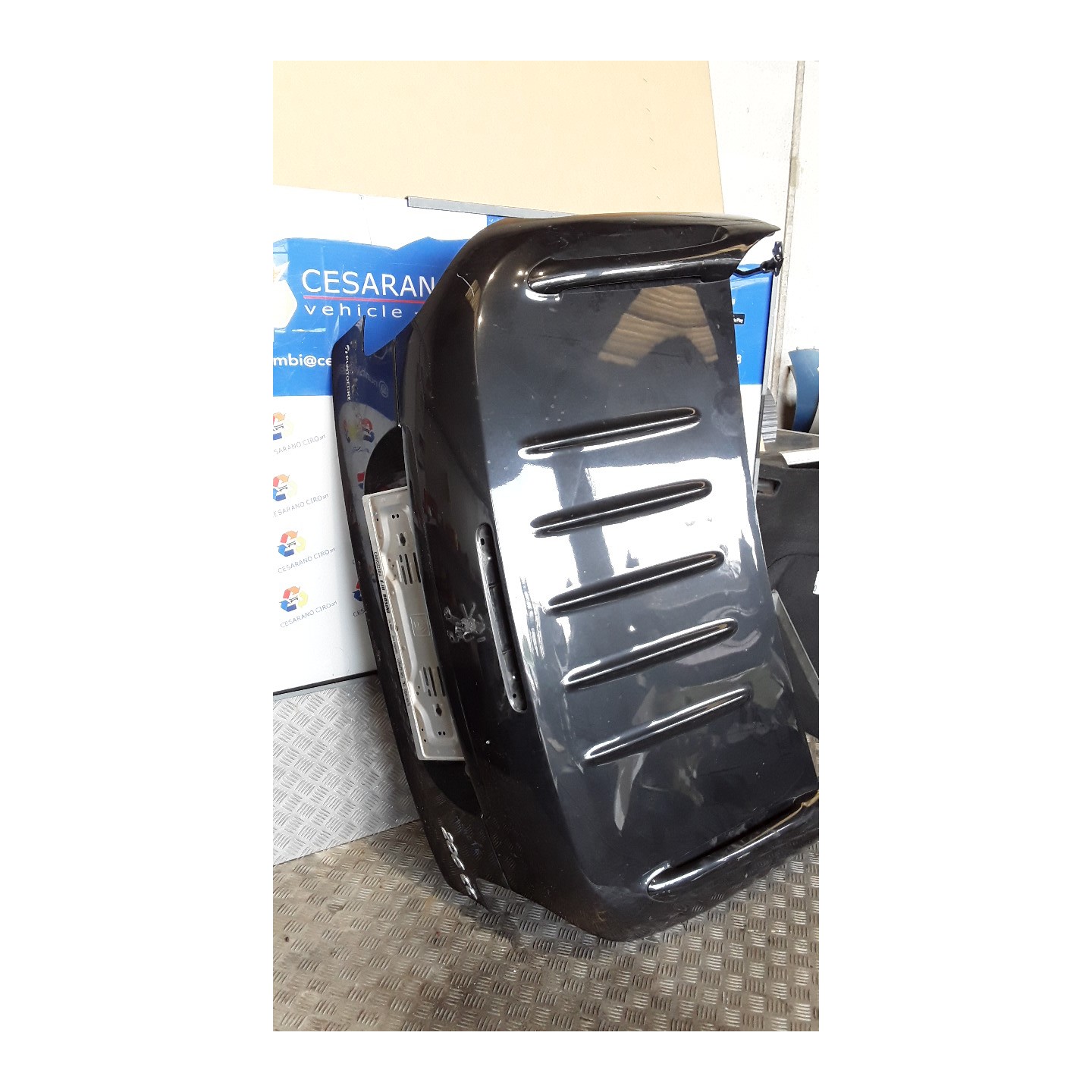 COFANO POST. 178 PEUGEOT 206 (09/98-06/09) NFU 860677