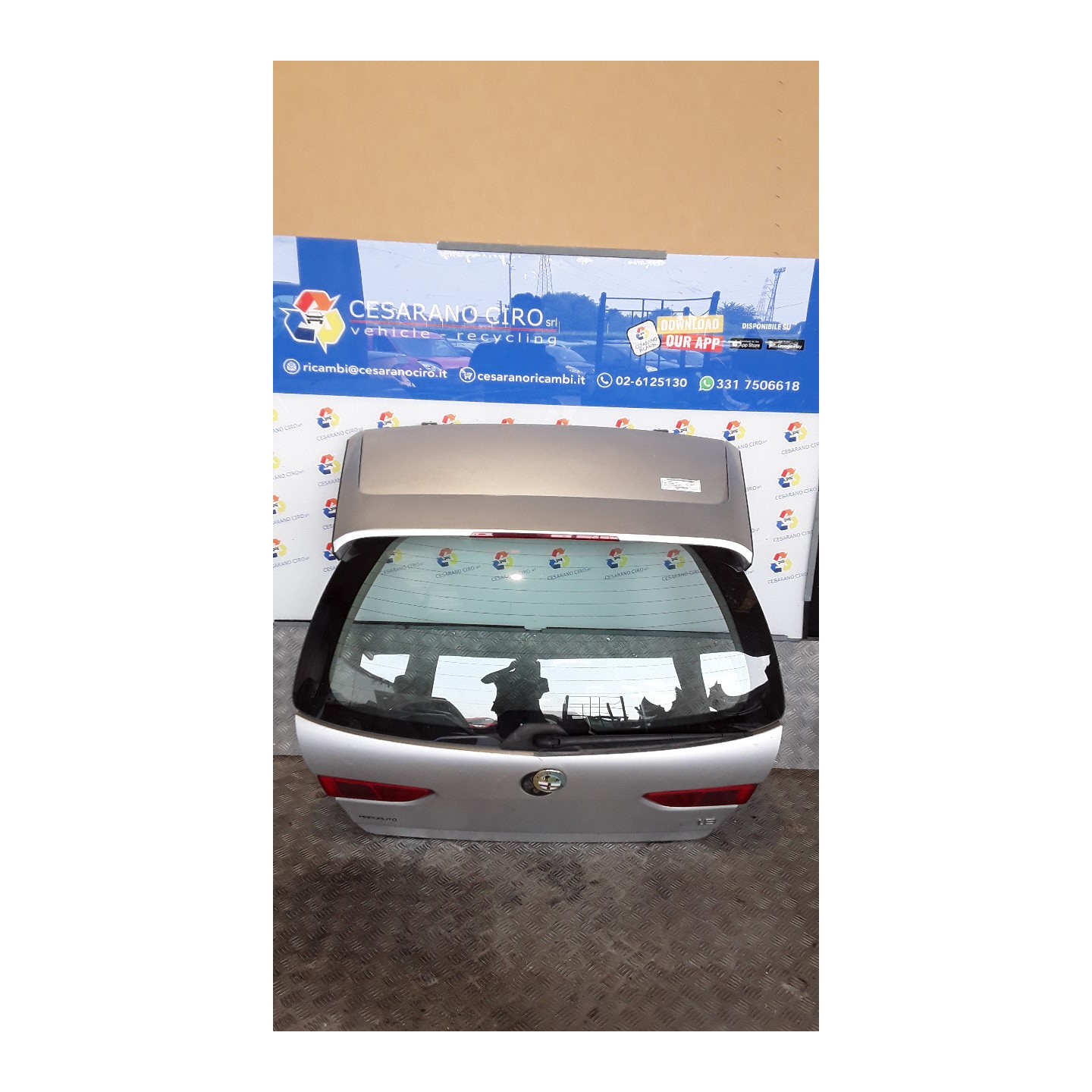 PORTELLO POST. 180 ALFA ROMEO 156 1A SERIE (04/00-02/02) AR32201 60662756