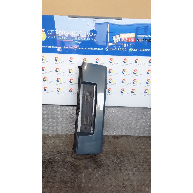 RIVESTIMENTO POST. RIBALTABILE 182 CITROEN C2 (09/03-01/10) HFX 8701W2