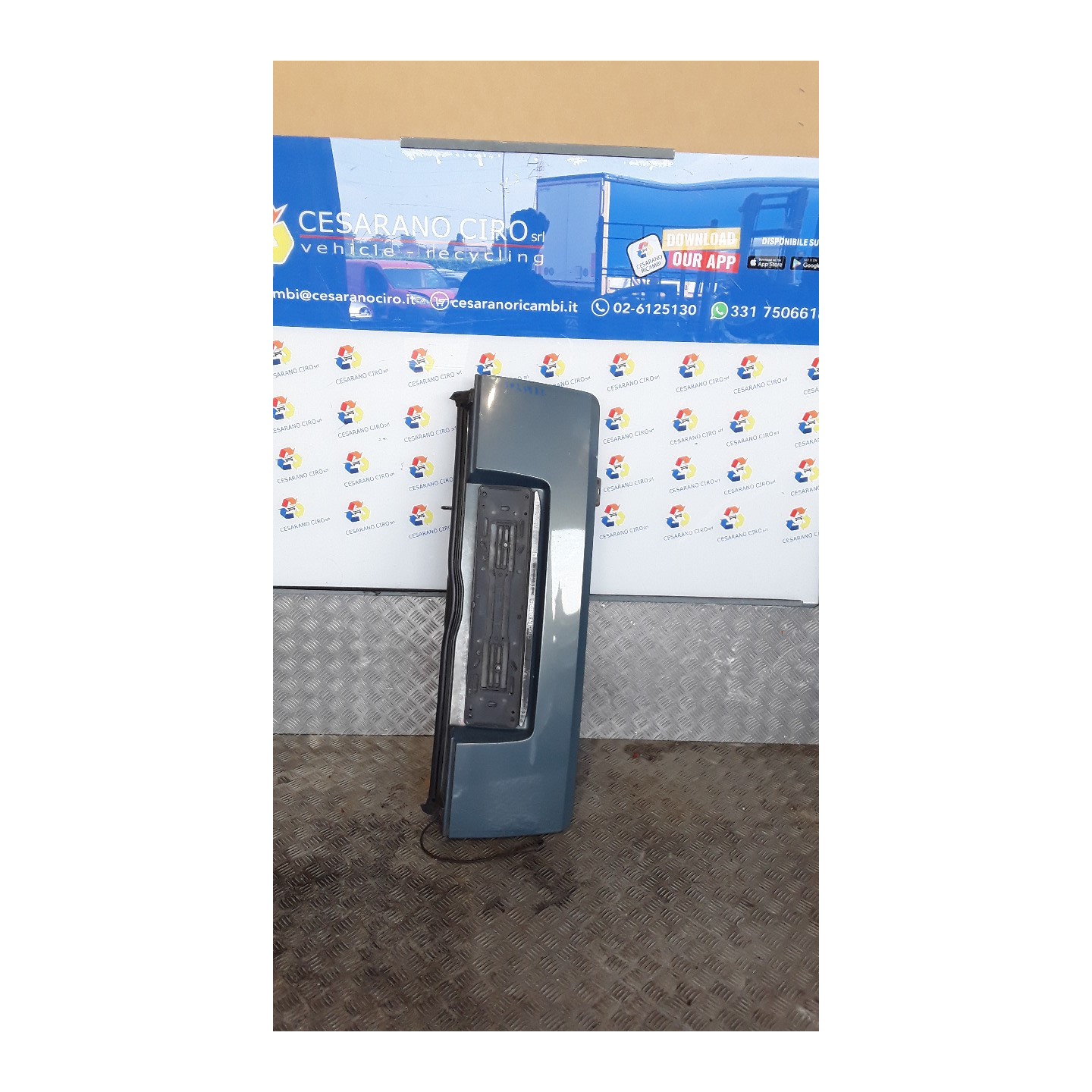 RIVESTIMENTO POST. RIBALTABILE 182 CITROEN C2 (09/03-01/10) HFX 8701W2