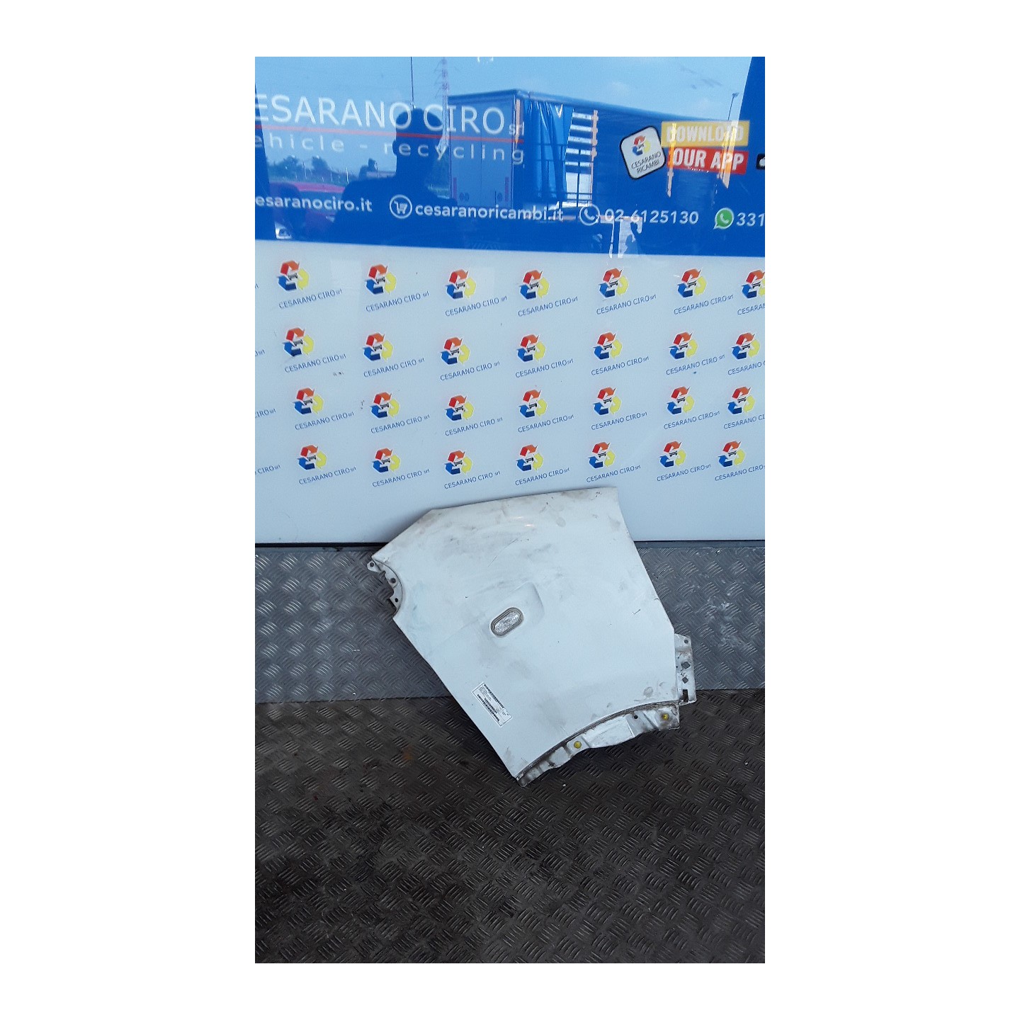 PARAFANGO ANT. DX. 187 RENAULT MASTER (10/03-10/06) G9UA7 7751475534