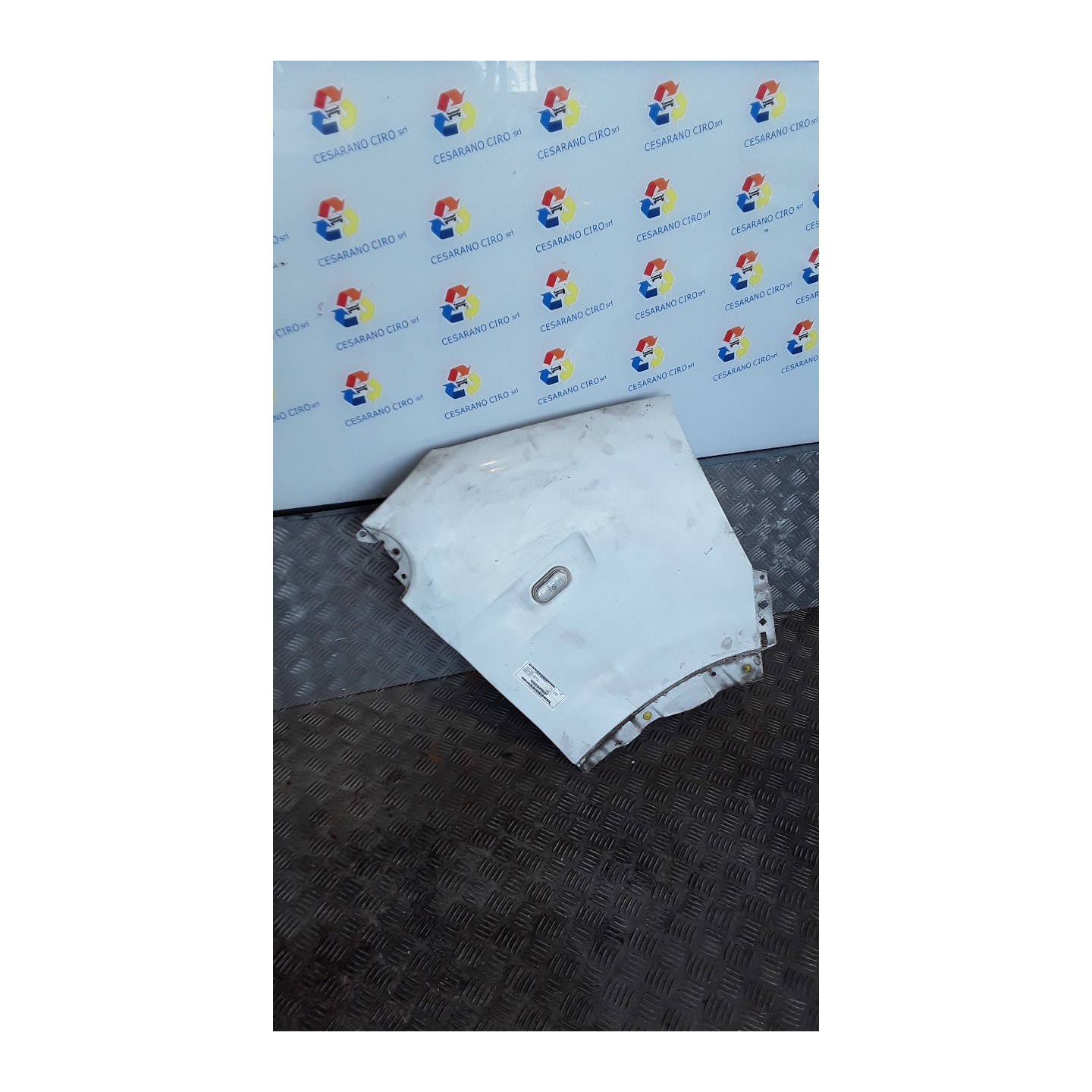 PARAFANGO ANT. DX. 187 RENAULT MASTER (10/03-10/06) G9UA7 7751475534