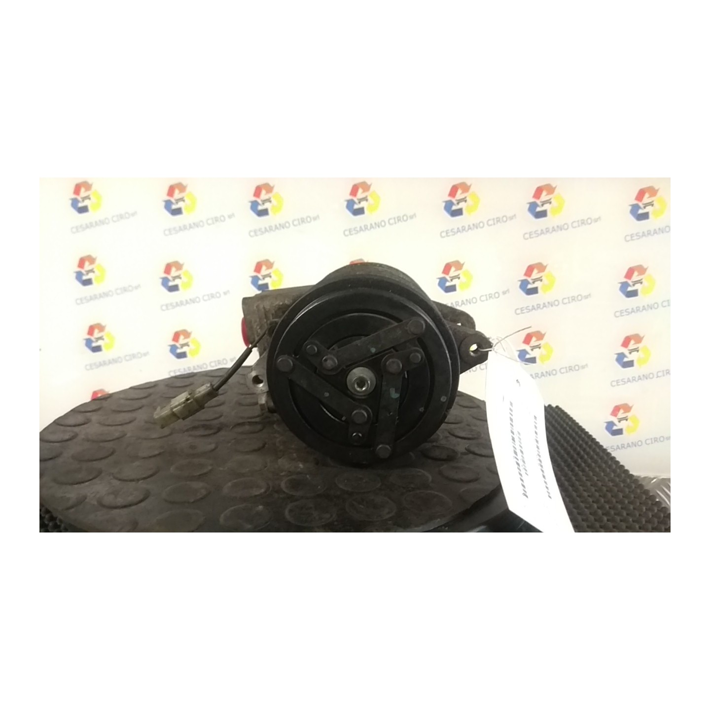 COMPRESSORE A/C 191 CHEVROLET (DAEWOO) KALOS (T200) (09/02-01/05) B12S1 96473634